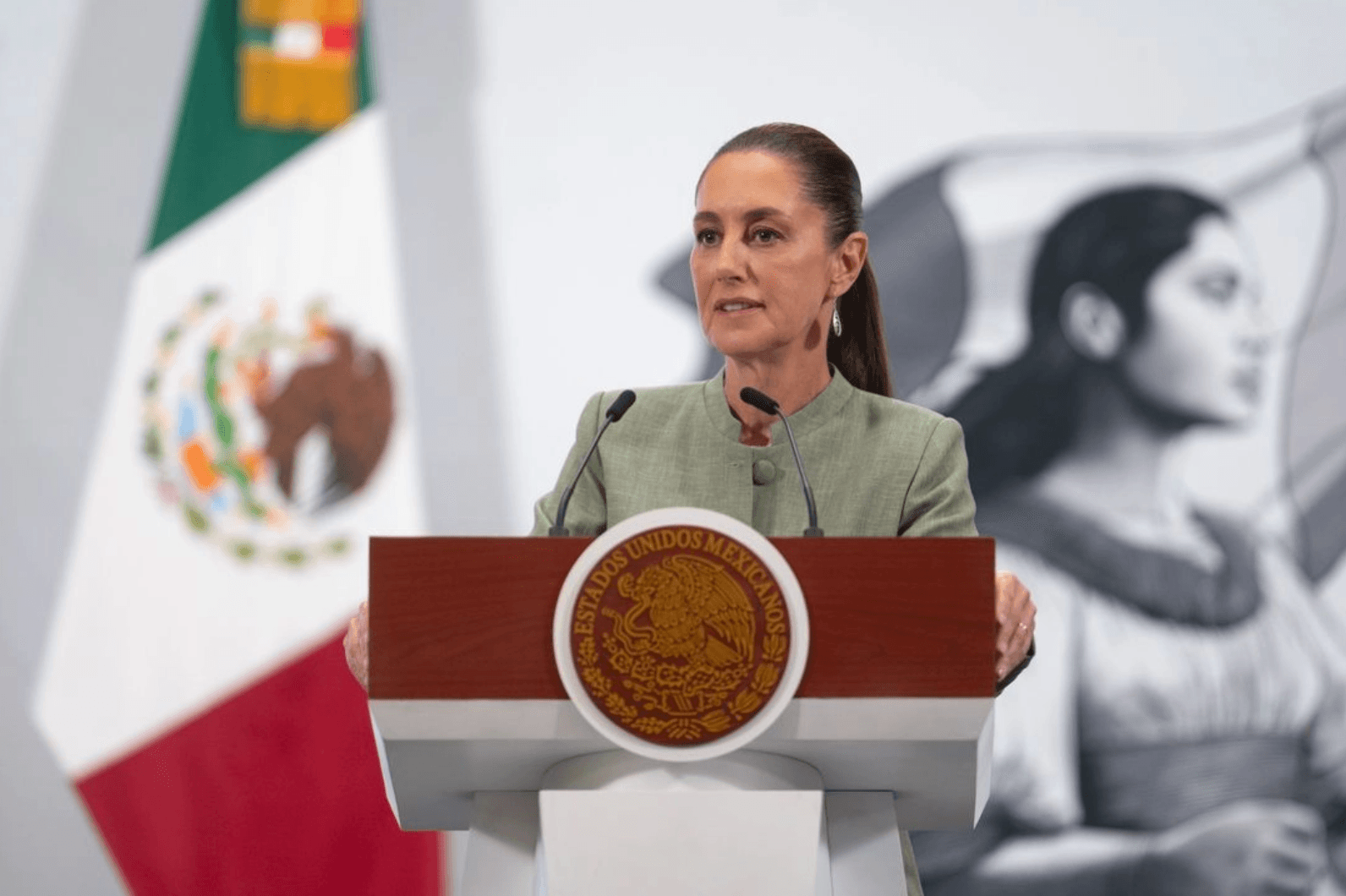 Sheinbaum defiende participación de Marina del Pilar en mesas de seguridad