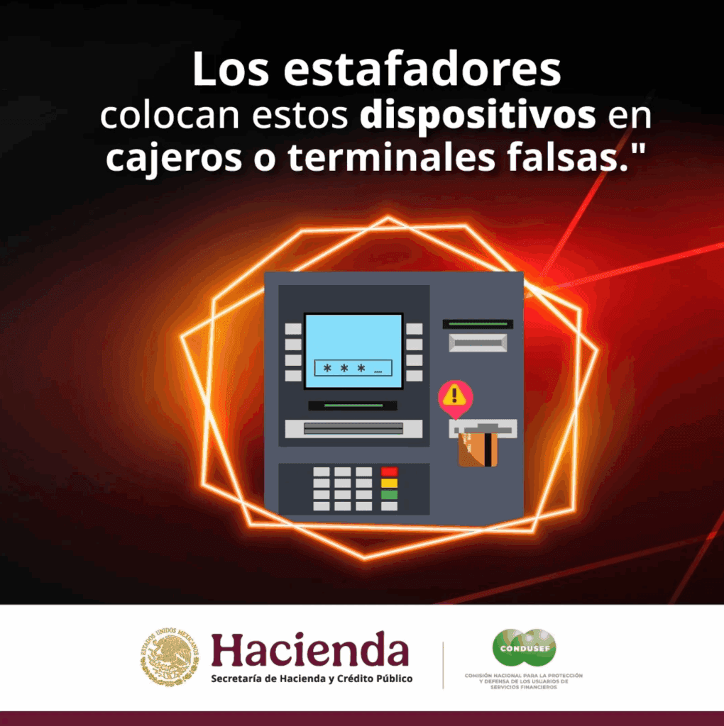 Previenen sobre fraudes con tarjetas por uso de dispositivos ilegales