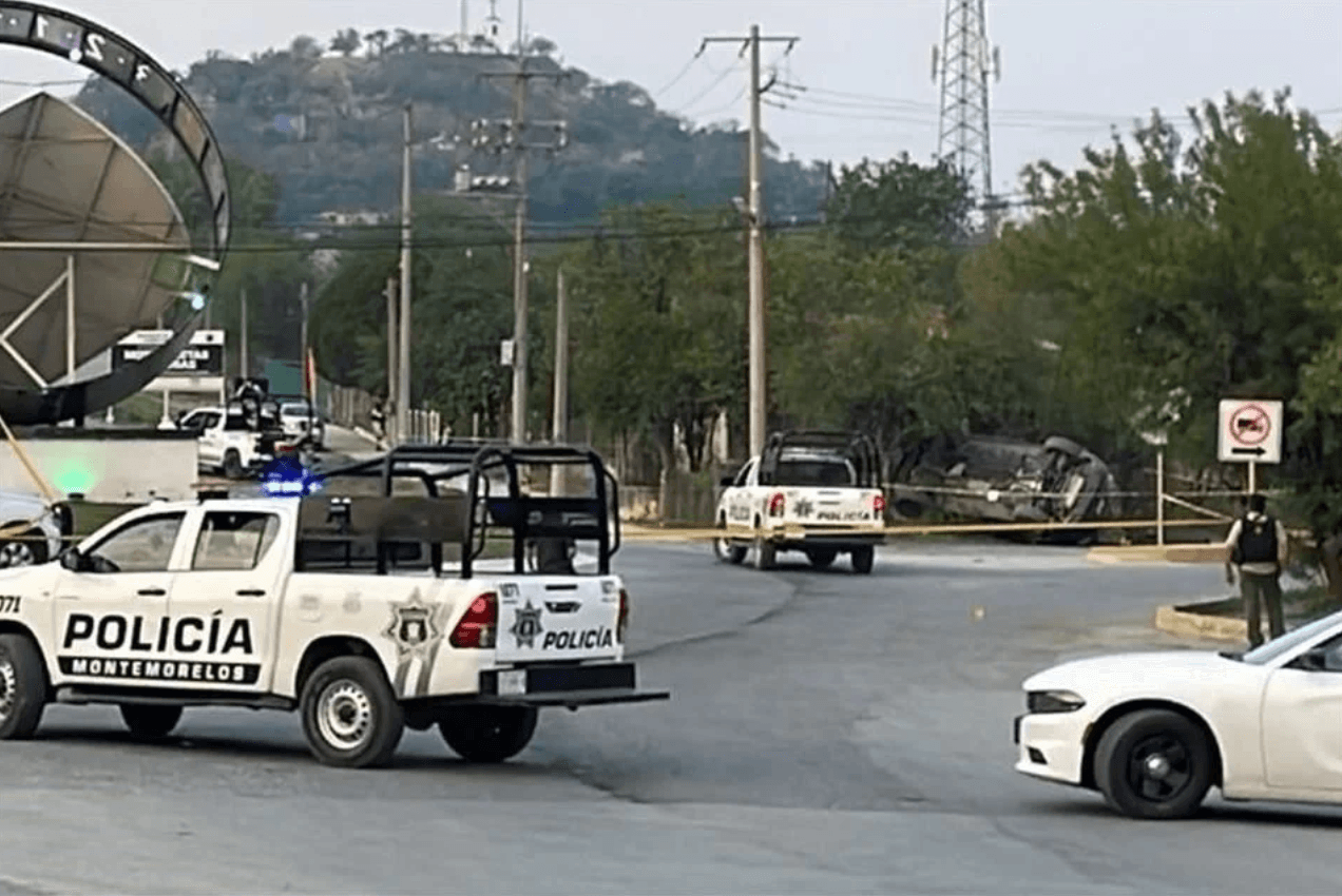 Enfrentamiento en Montemorelos deja cuatro muertos tras intento de secuestro en Nuevo León