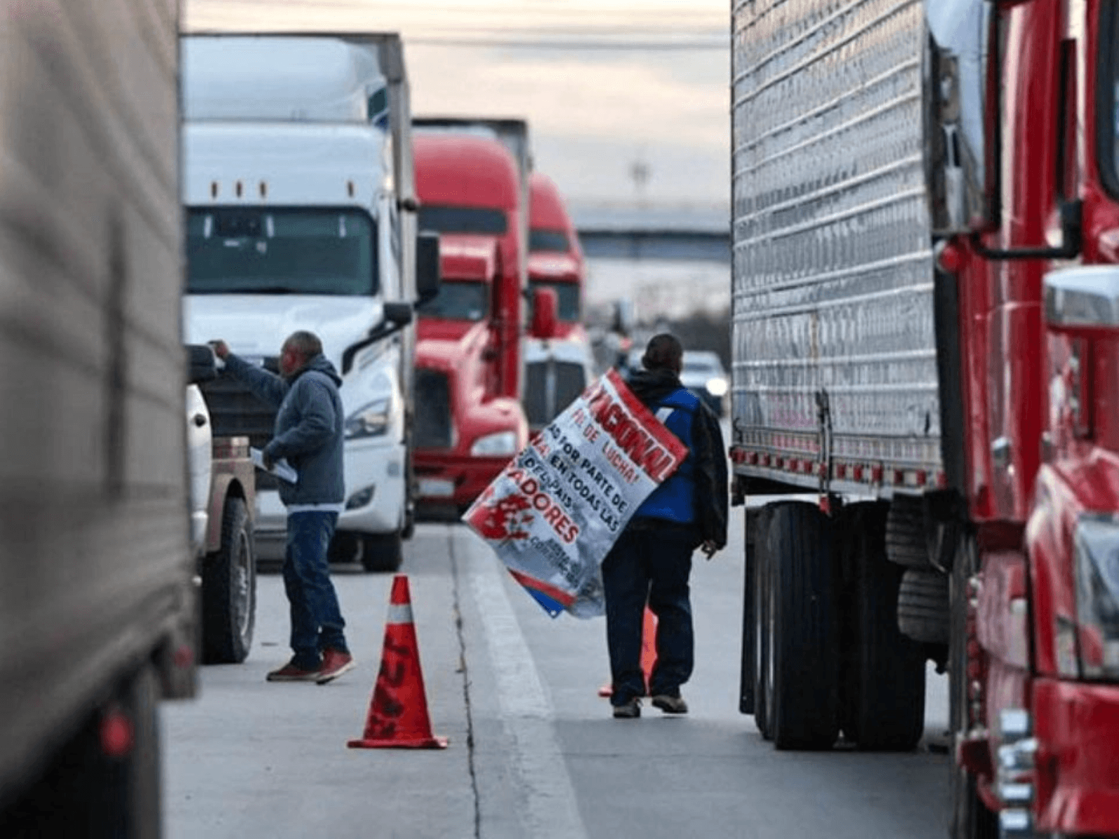 Baja el robo a transporte de carga en carreteras, reporta Guardia Nacional