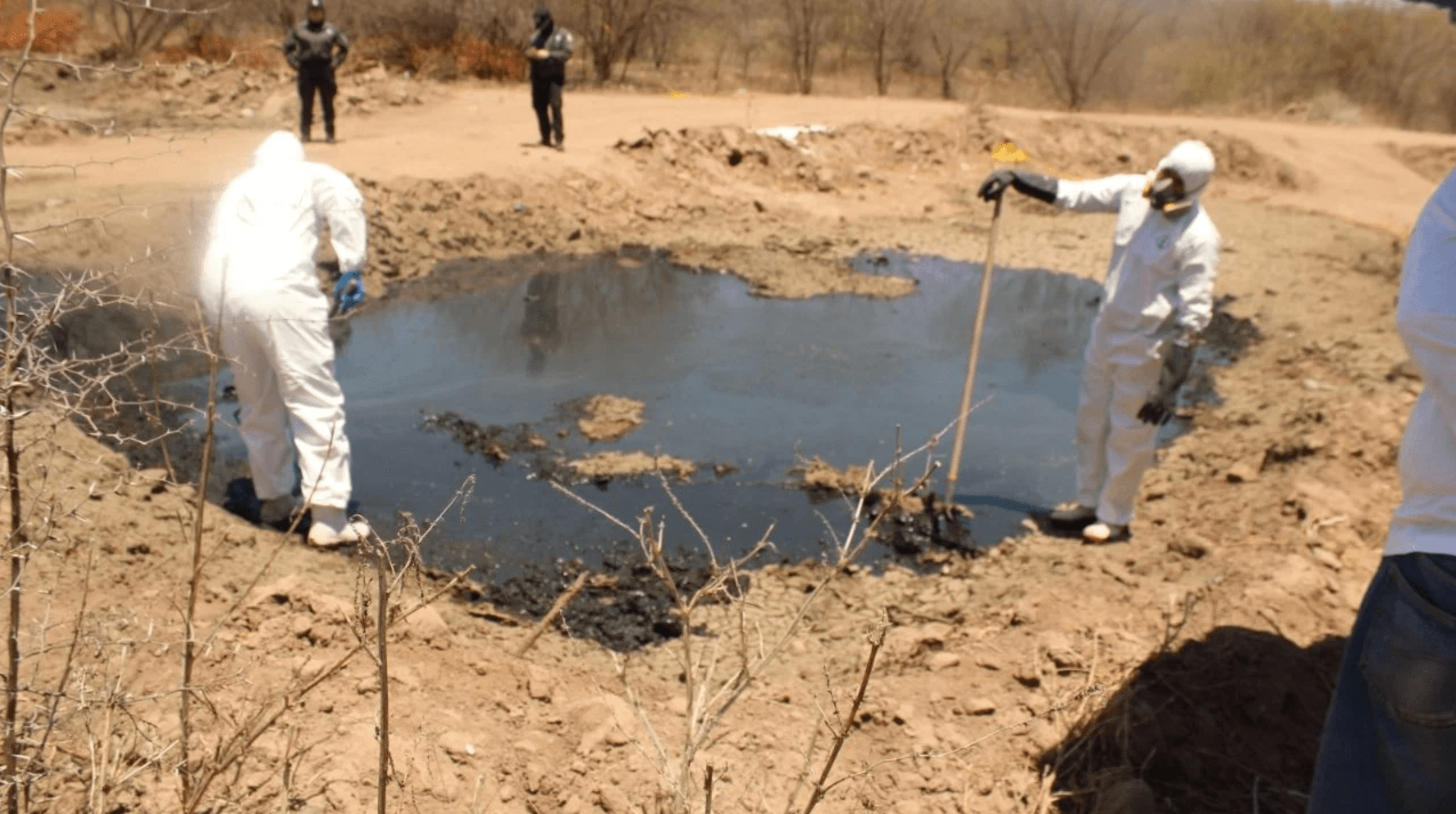 Crimen organizado en Sinaloa usa fosas sépticas para desaparecer personas