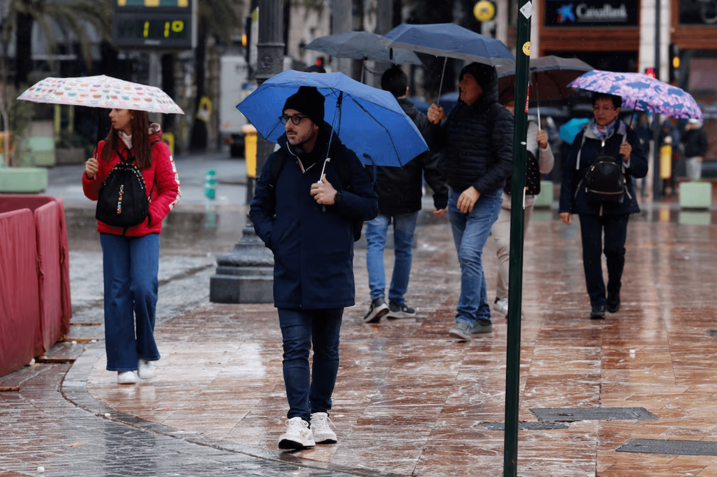 Lluvias y viento dominarán el clima en San Luis Potosí esta semana