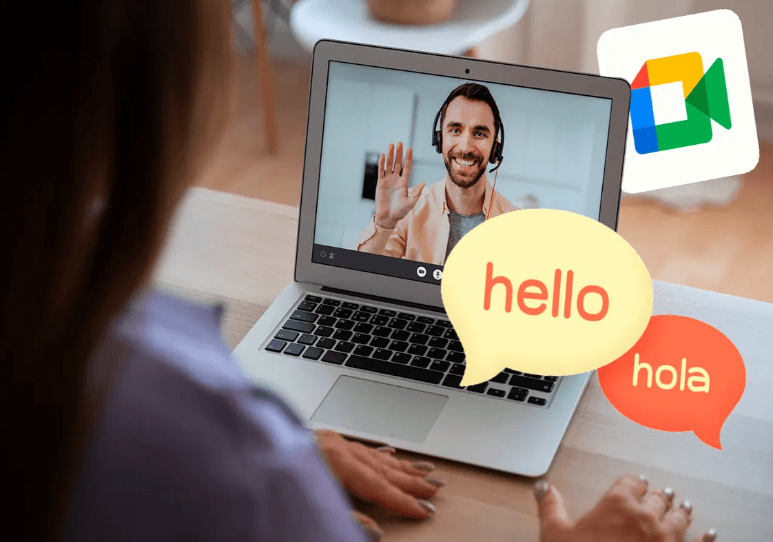 Google Meet incorpora traducción de voz en vivo con tecnología de inteligencia artificial