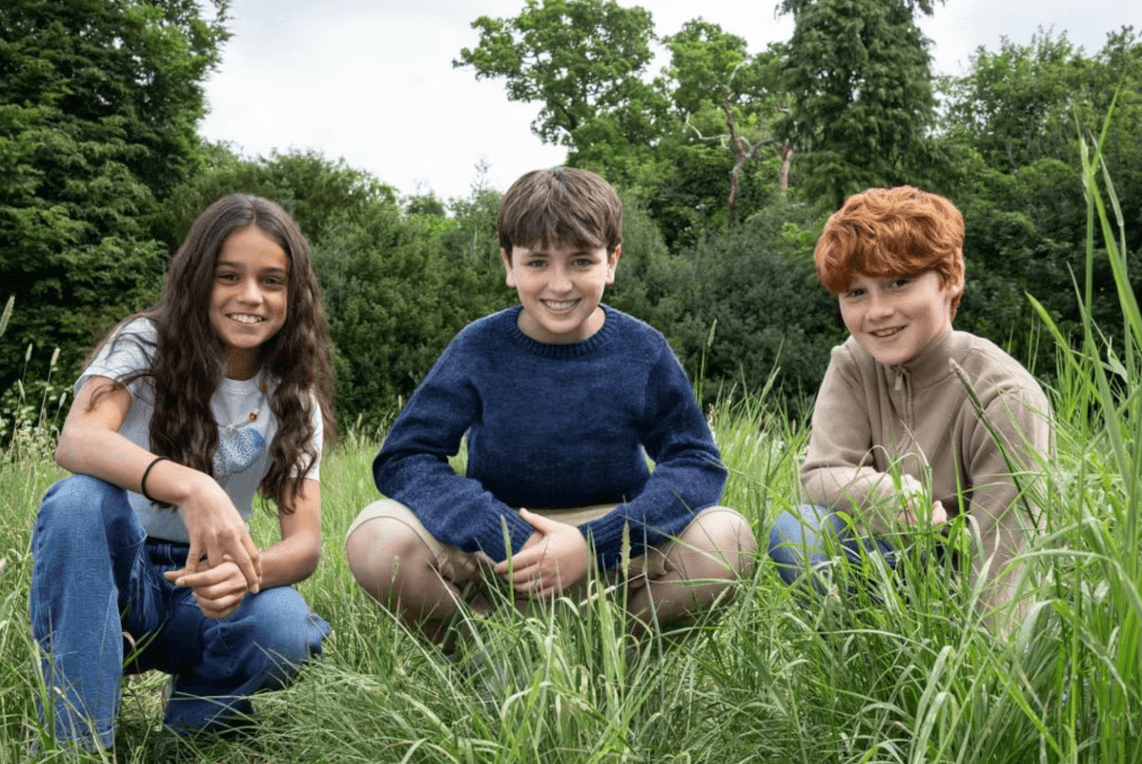 HBO revela al nuevo trío protagonista para la serie de Harry Potter