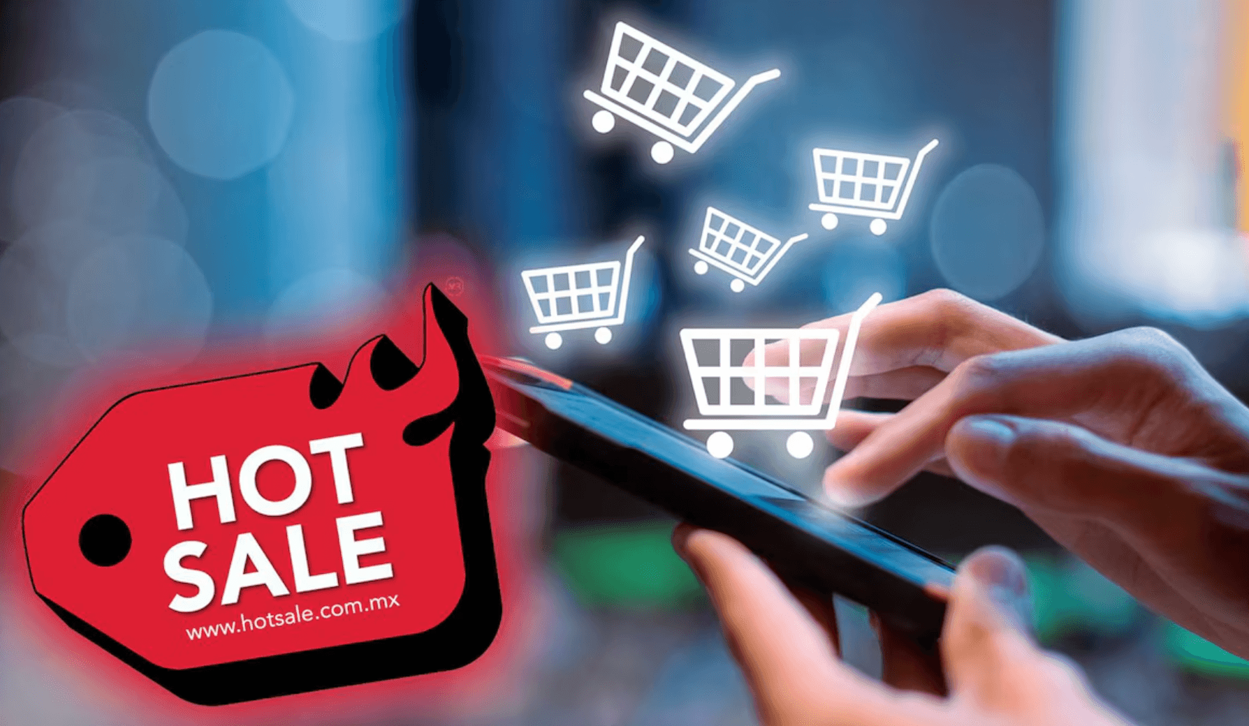 Intentos de fraude digital se disparan durante el Hot Sale 2025
