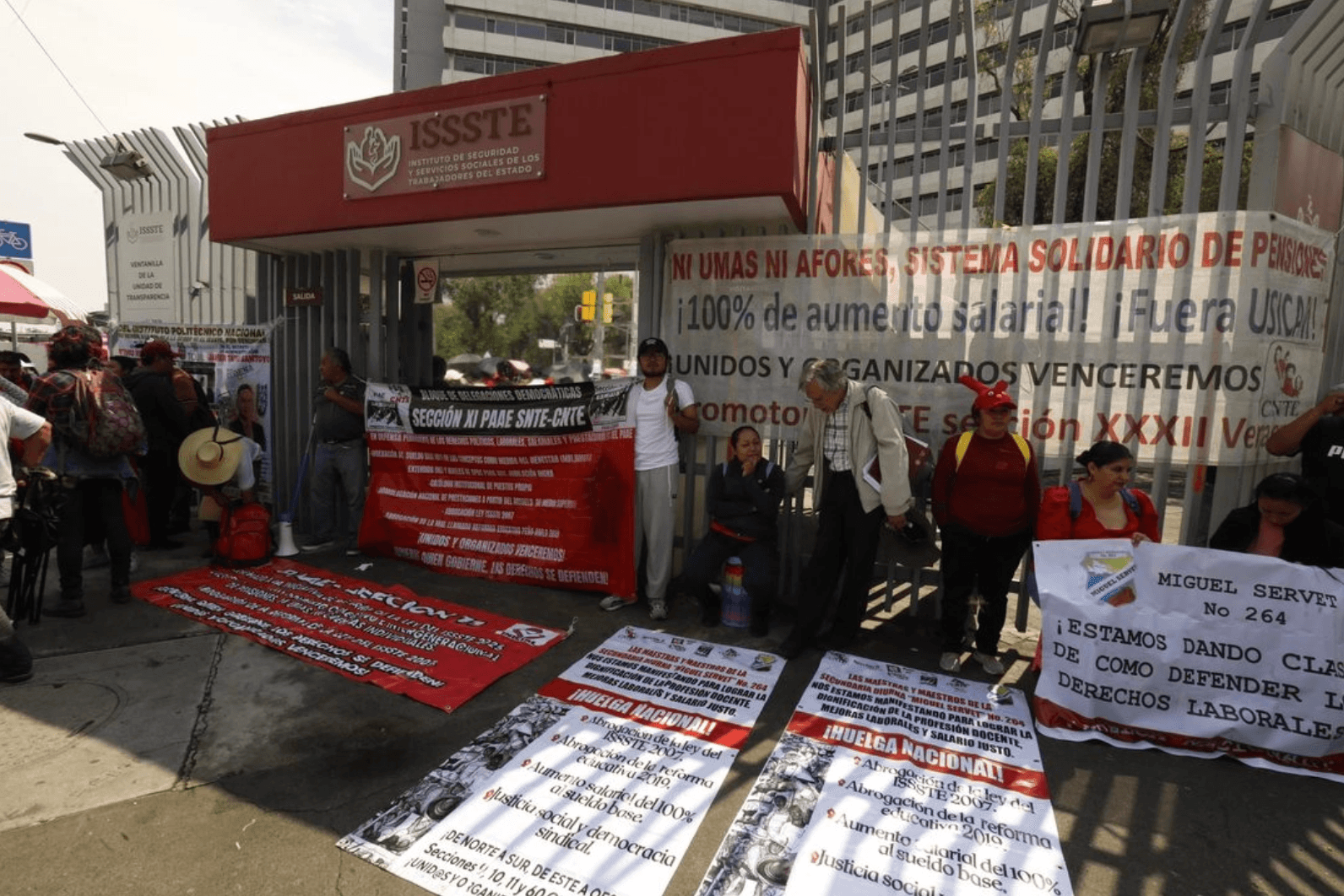 CNTE acepta participar en mesa de diálogo con autoridades federales