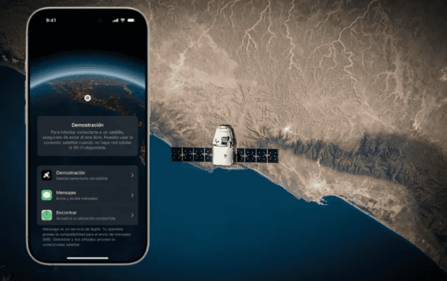iPhone ya permite enviar mensajes sin señal en México