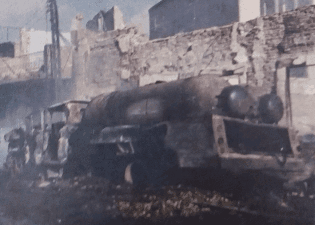 Martes de fuego: la explosión que sacudió el Mercado Hidalgo en 1974
