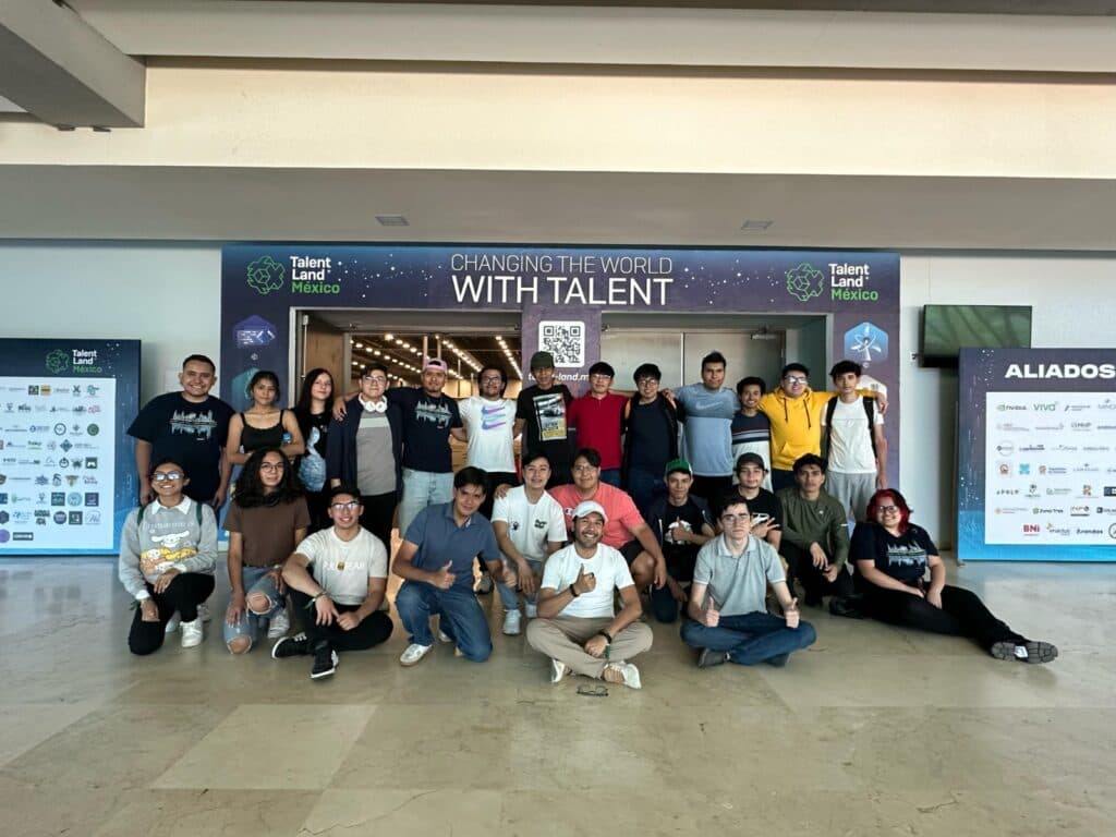 Estudiantes de ingeniería ponen en alto a la UASLP durante Talent Land México 2025