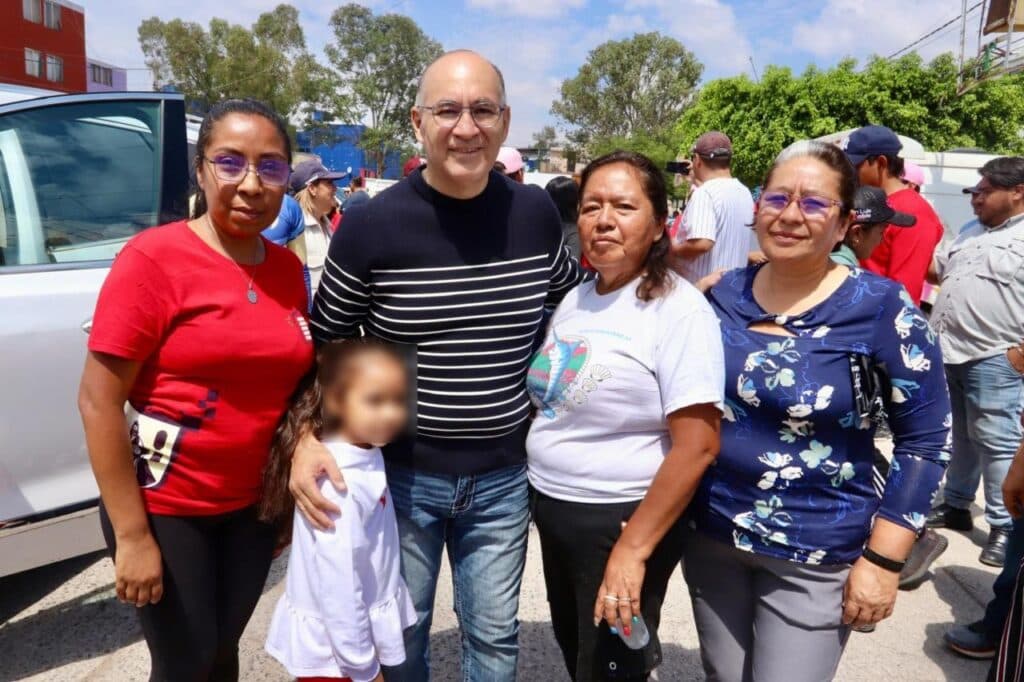 Llega programa Domingo de Pilas a rehabilitar espacios públicos en la Col. Arbolitos