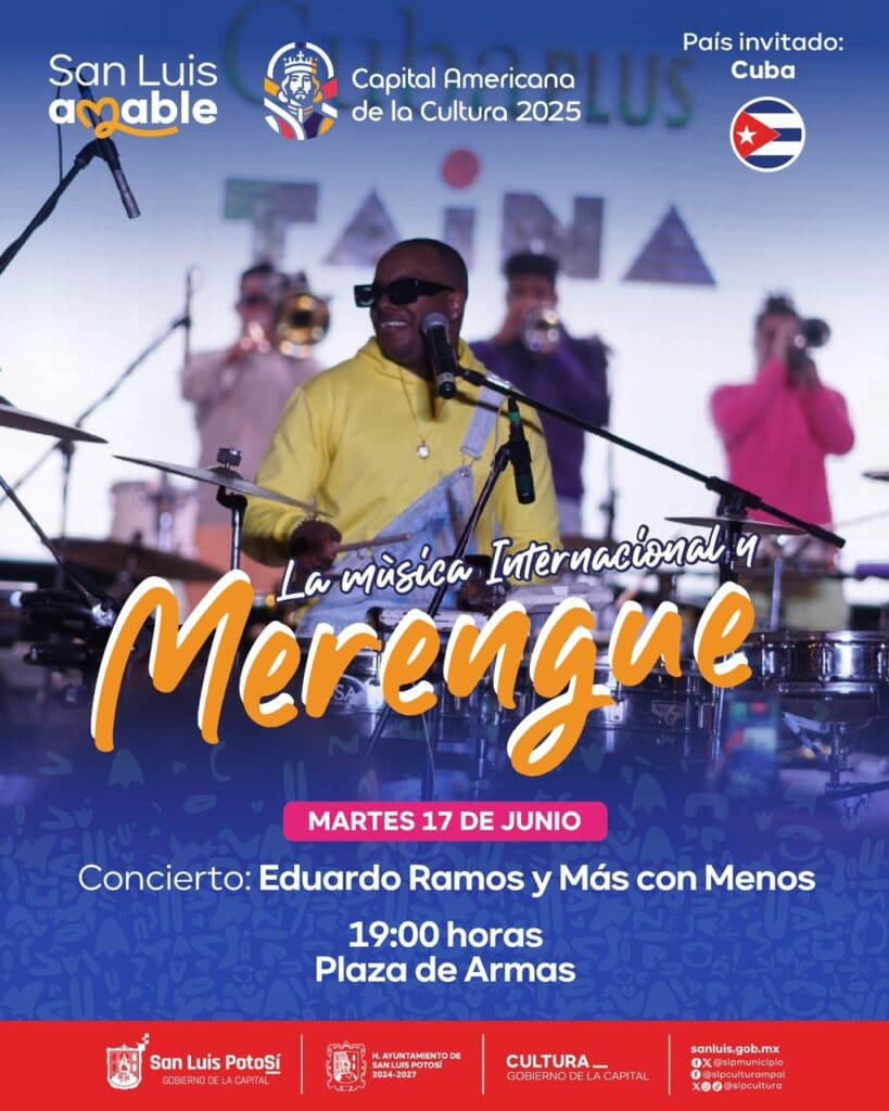 San Luis Potosí inicia Capital Americana de la Cultura con presencia de Cuba