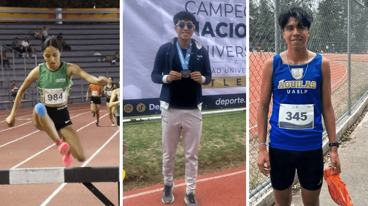 Atletas potosinos buscarán destacar en los Panamericanos Junior