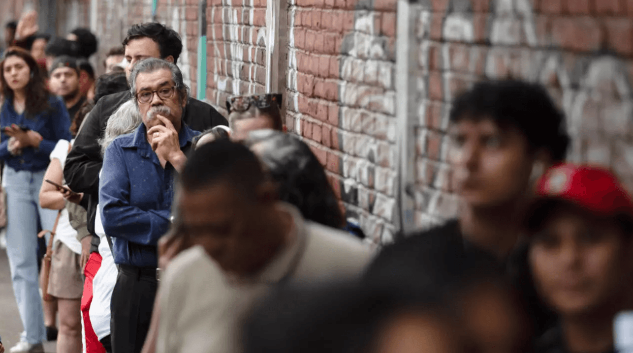 Baja participación marca las primeras elecciones judiciales en México