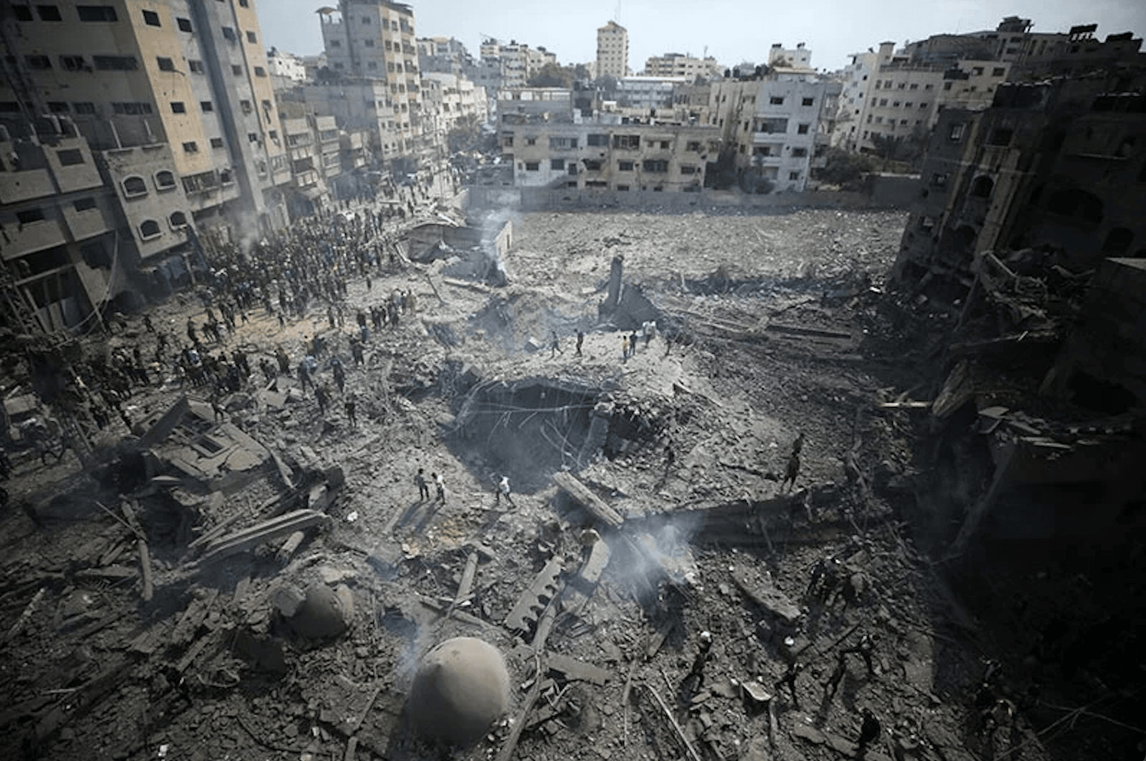 Mueren civiles en Gaza al intentar conseguir alimentos