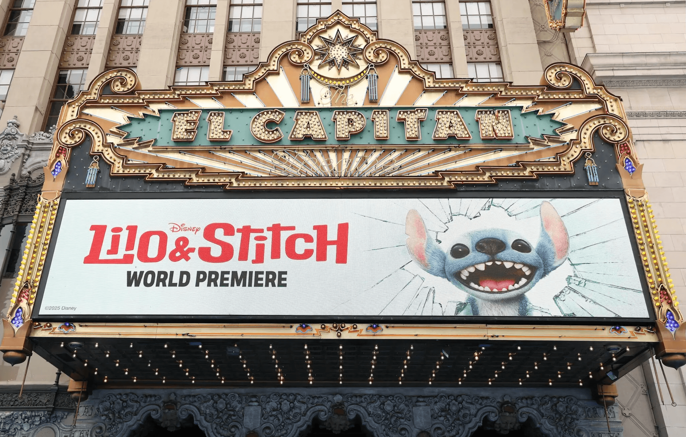Stitch conquista la taquilla mundial con su regreso en acción real
