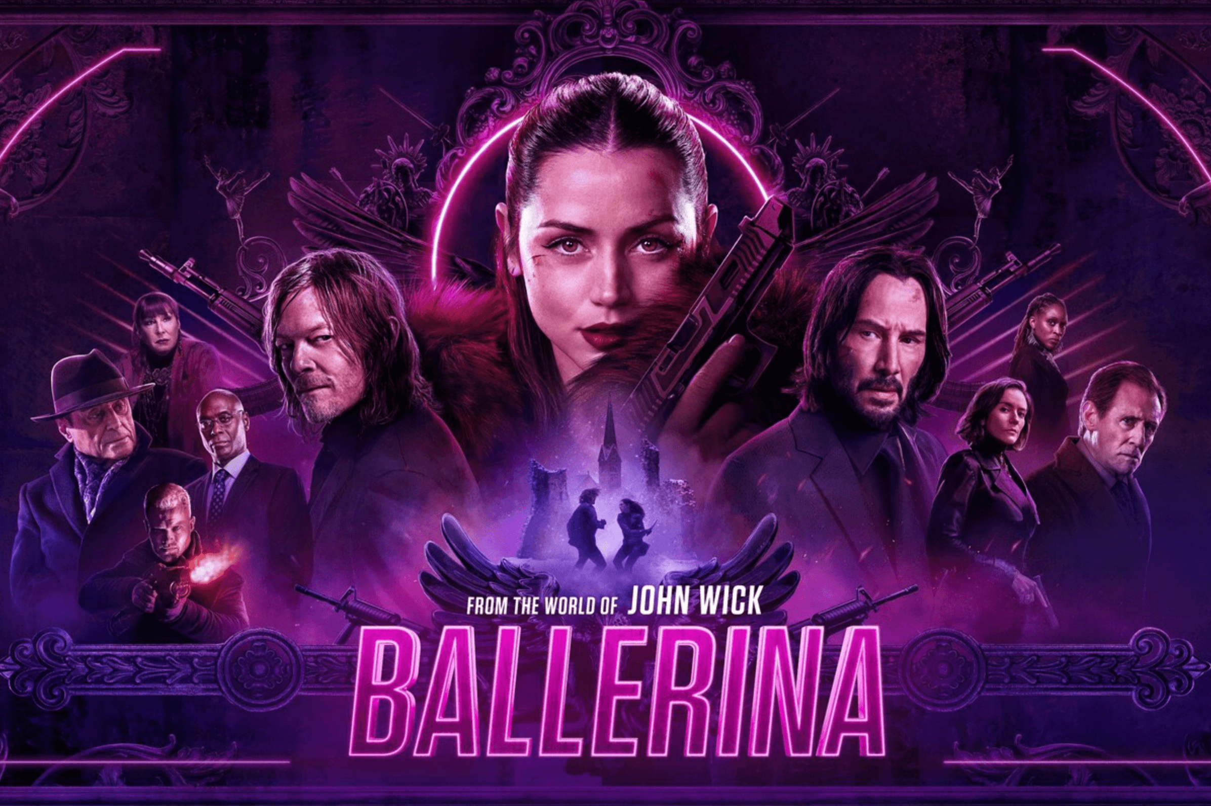 Ana de Armas protagoniza la nueva entrega del universo John Wick con 'Ballerina'