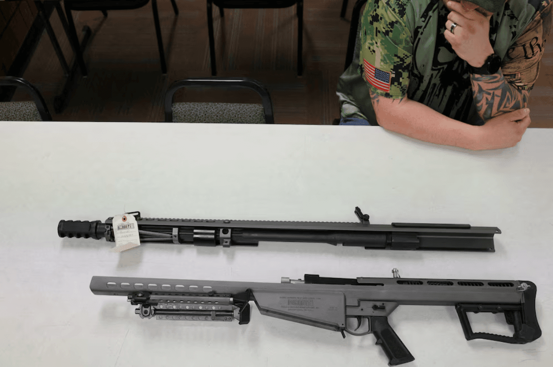 La Corte Suprema de EE. UU. rechaza demanda de México contra fabricantes de armas