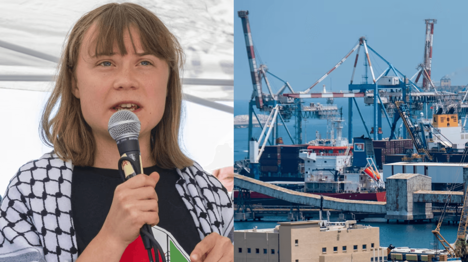 Interceptan barco con Greta Thunberg rumbo a Gaza y lo envían de regreso a Europa