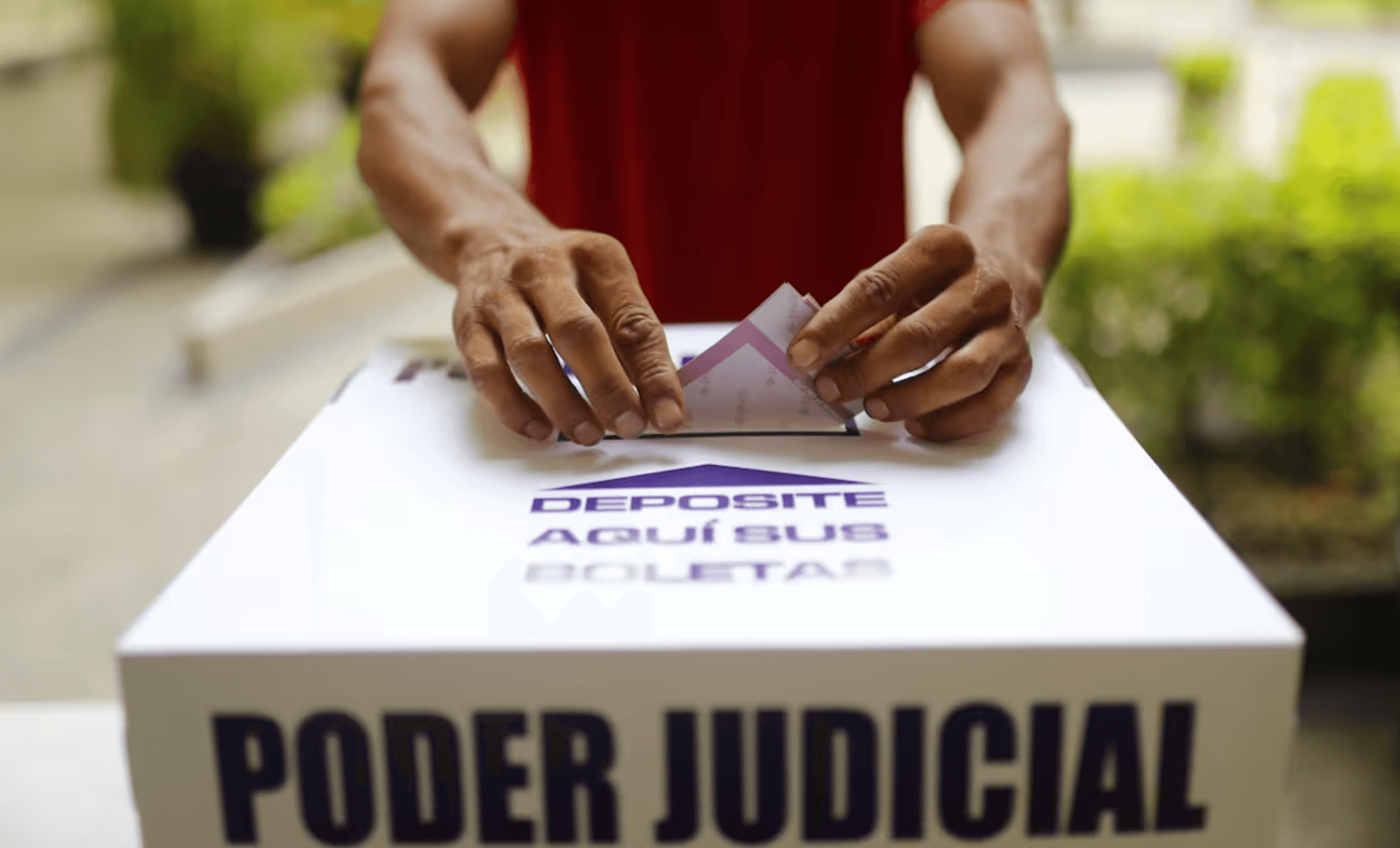 INE finaliza el cómputo distrital para elección de magistraturas federales