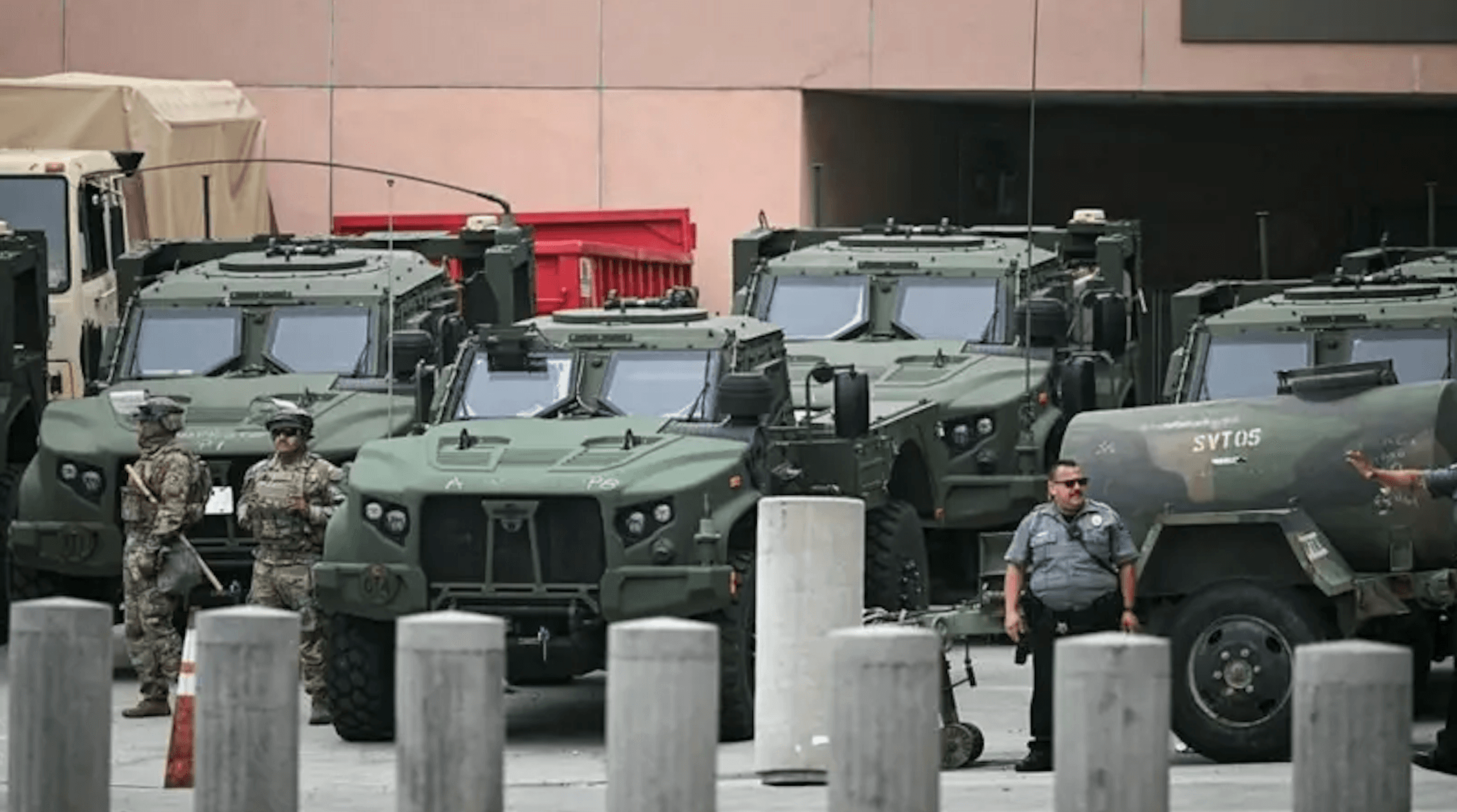 Redadas migratorias intensifican protestas en Los Ángeles