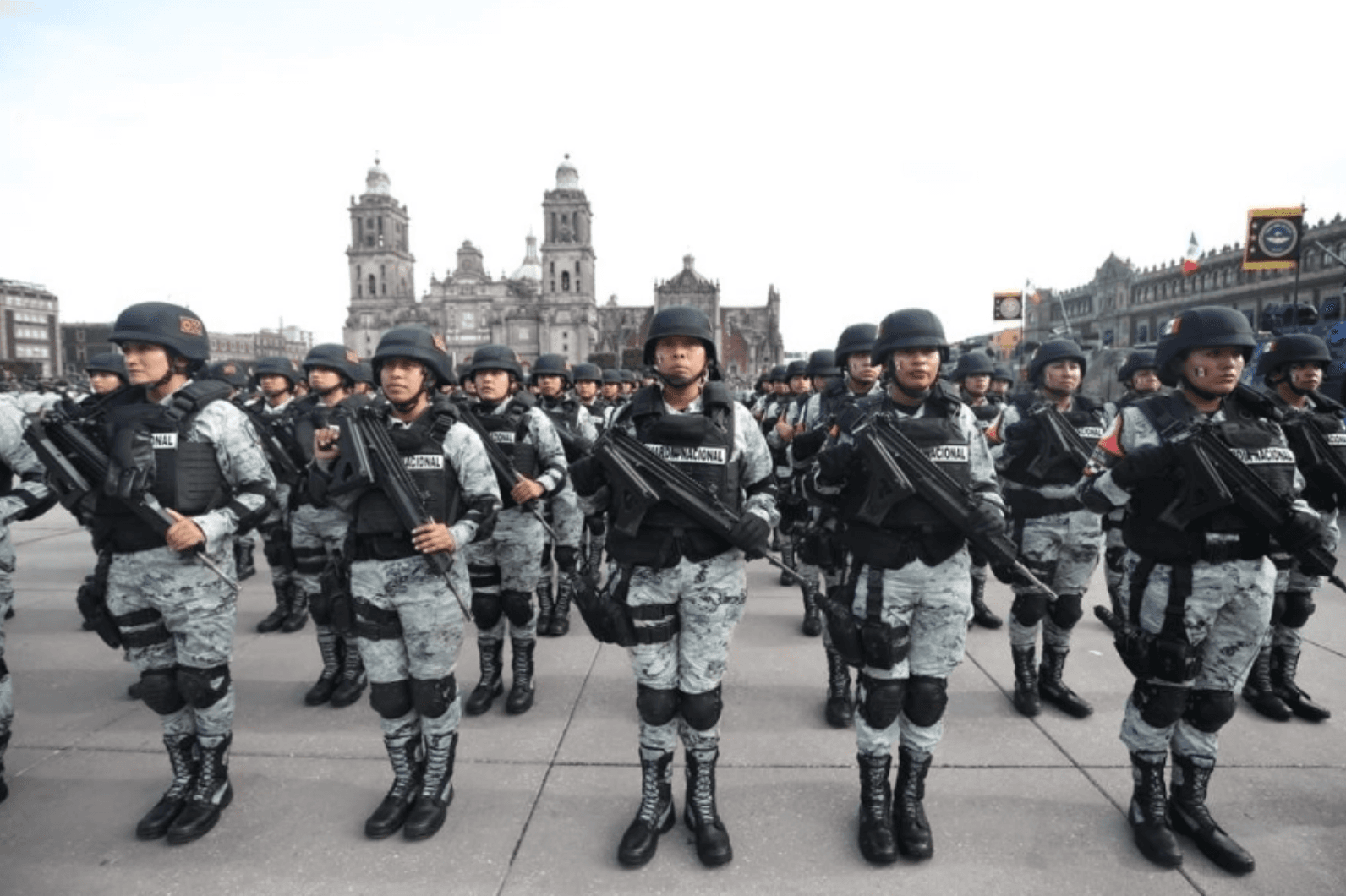 Sheinbaum propone nuevo marco legal para la Guardia Nacional