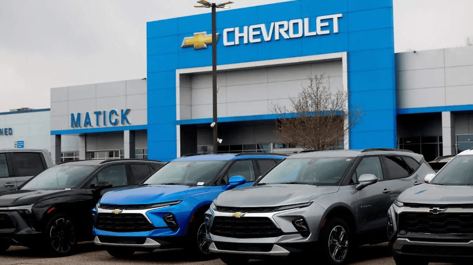 General Motors trasladará la fabricación de dos SUVs de México a Estados Unidos