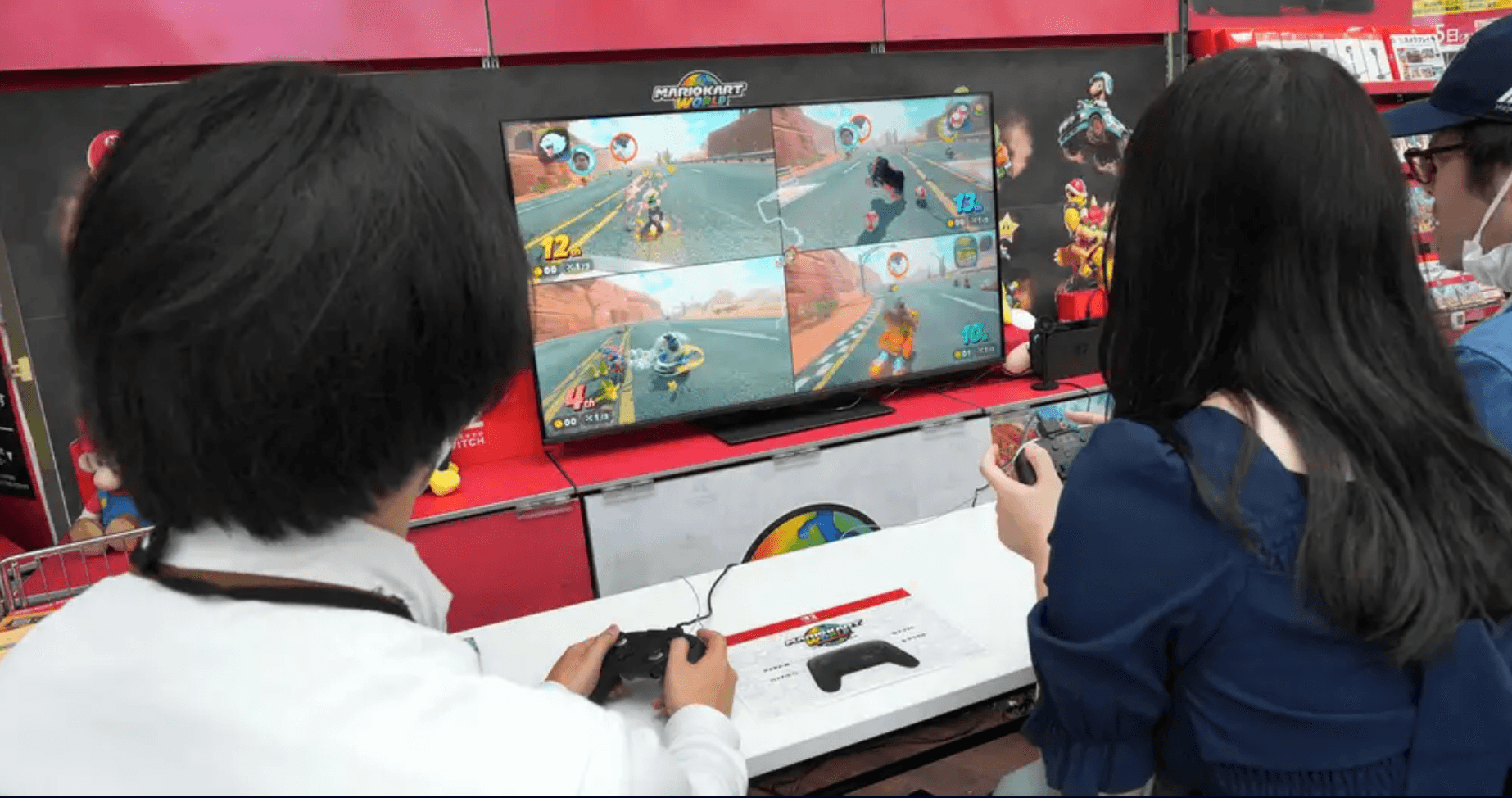 Switch 2 supera marcas históricas con 3,5 millones de unidades vendidas en cuatro días