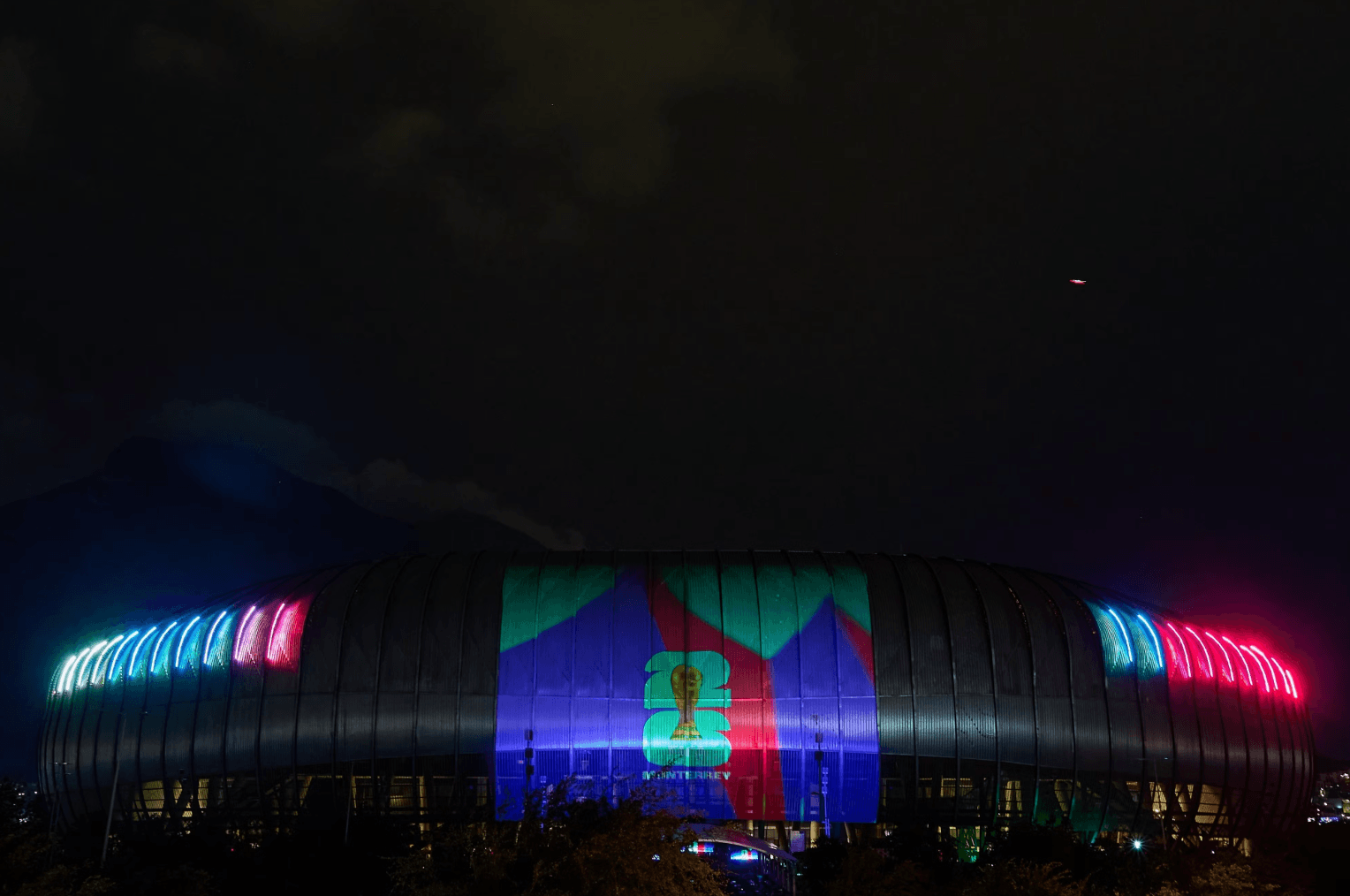 Mundial 2026: tres países, más equipos y más partidos