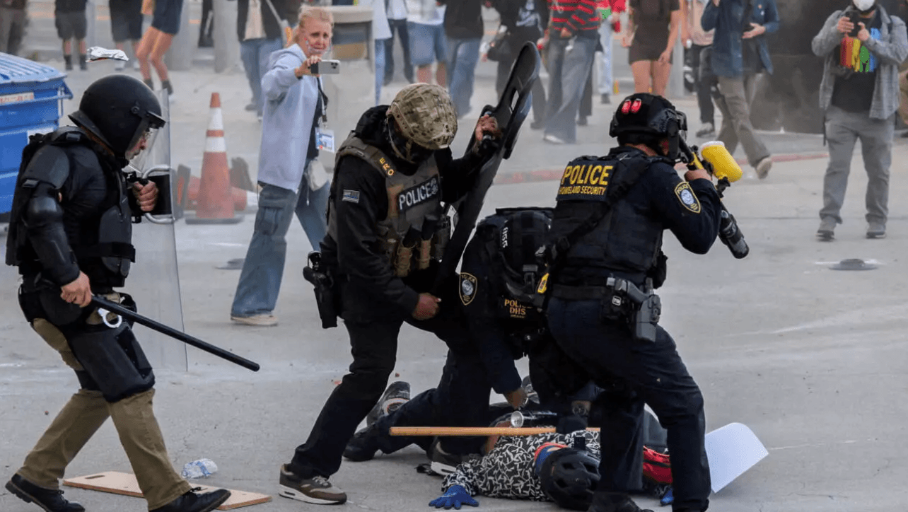 Manifestaciones contra redadas migratorias se extienden por Estados Unidos