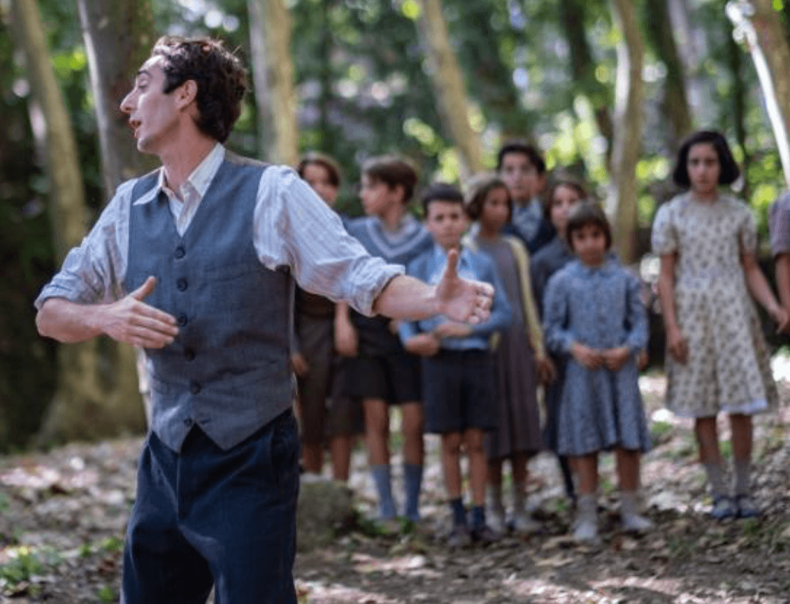 El maestro que prometió el mar entra al Top 10 de Netflix