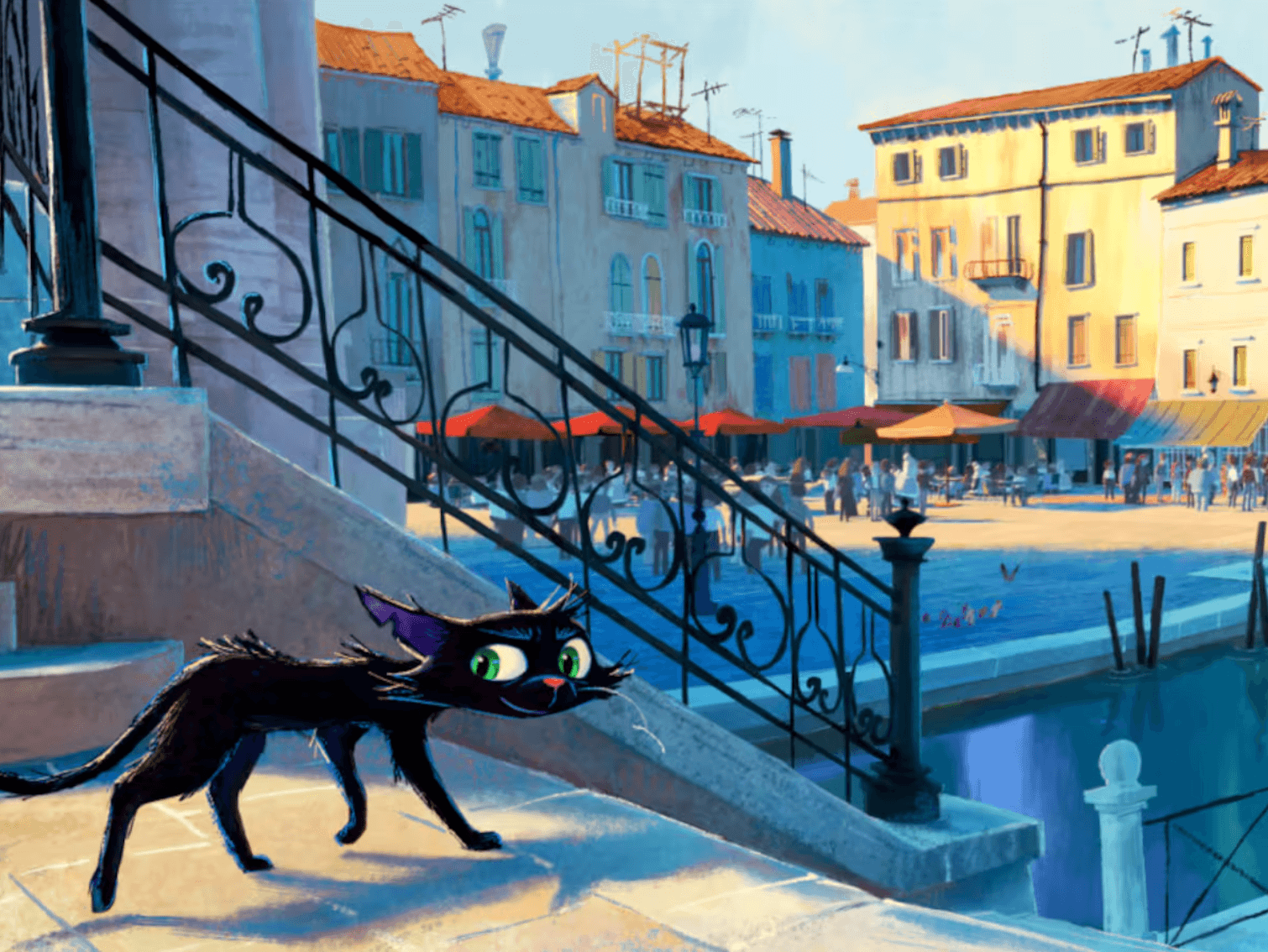Pixar revela “Gatto”, su nueva apuesta animada ambientada en Venecia