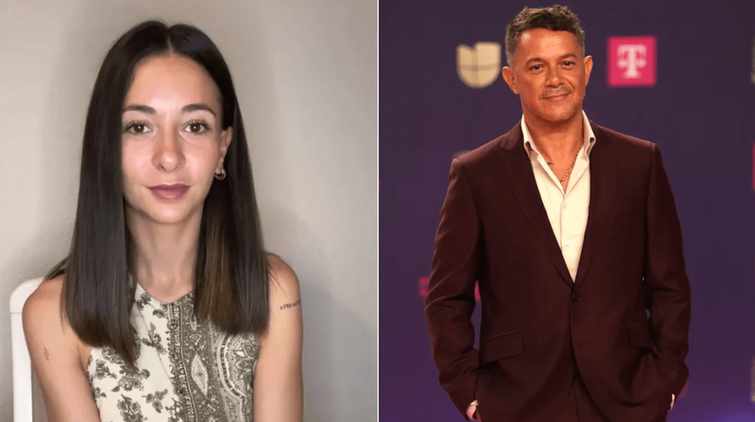 Alejandro Sanz enfrenta señalamientos de exfan por vínculo personal