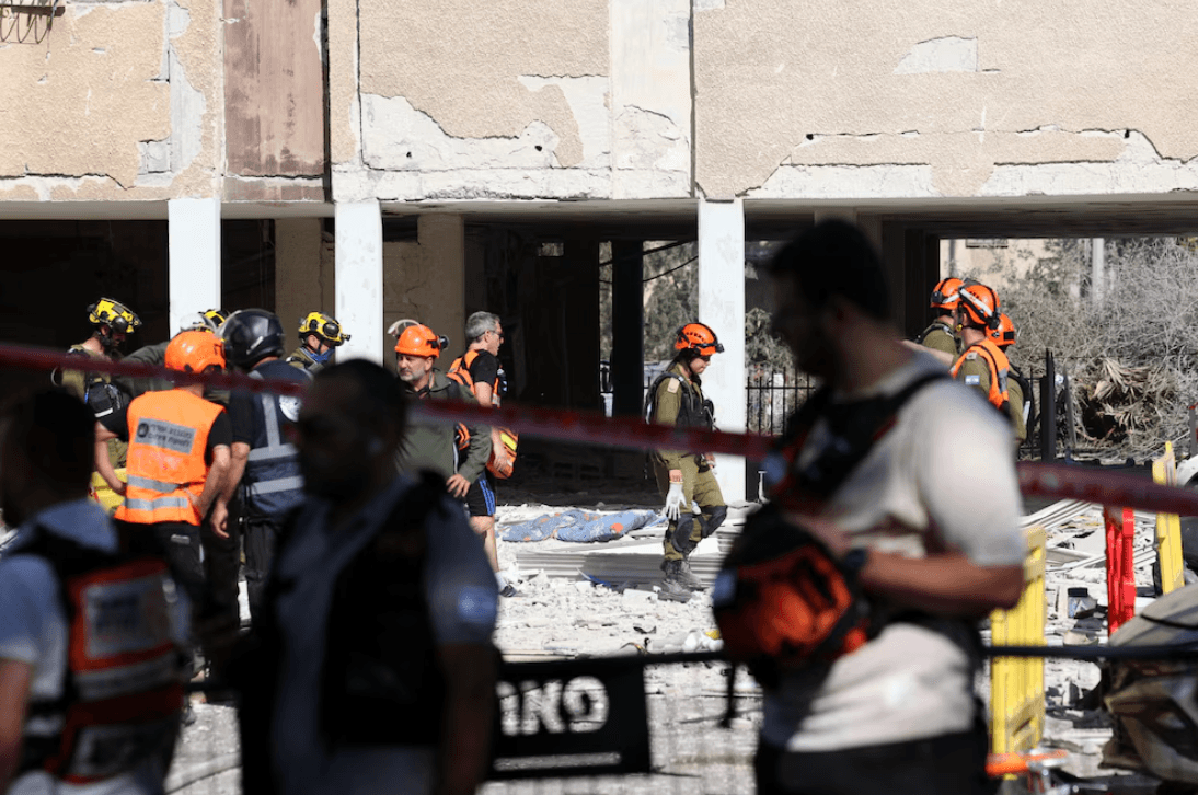 Ataque iraní sacude zonas urbanas de Israel