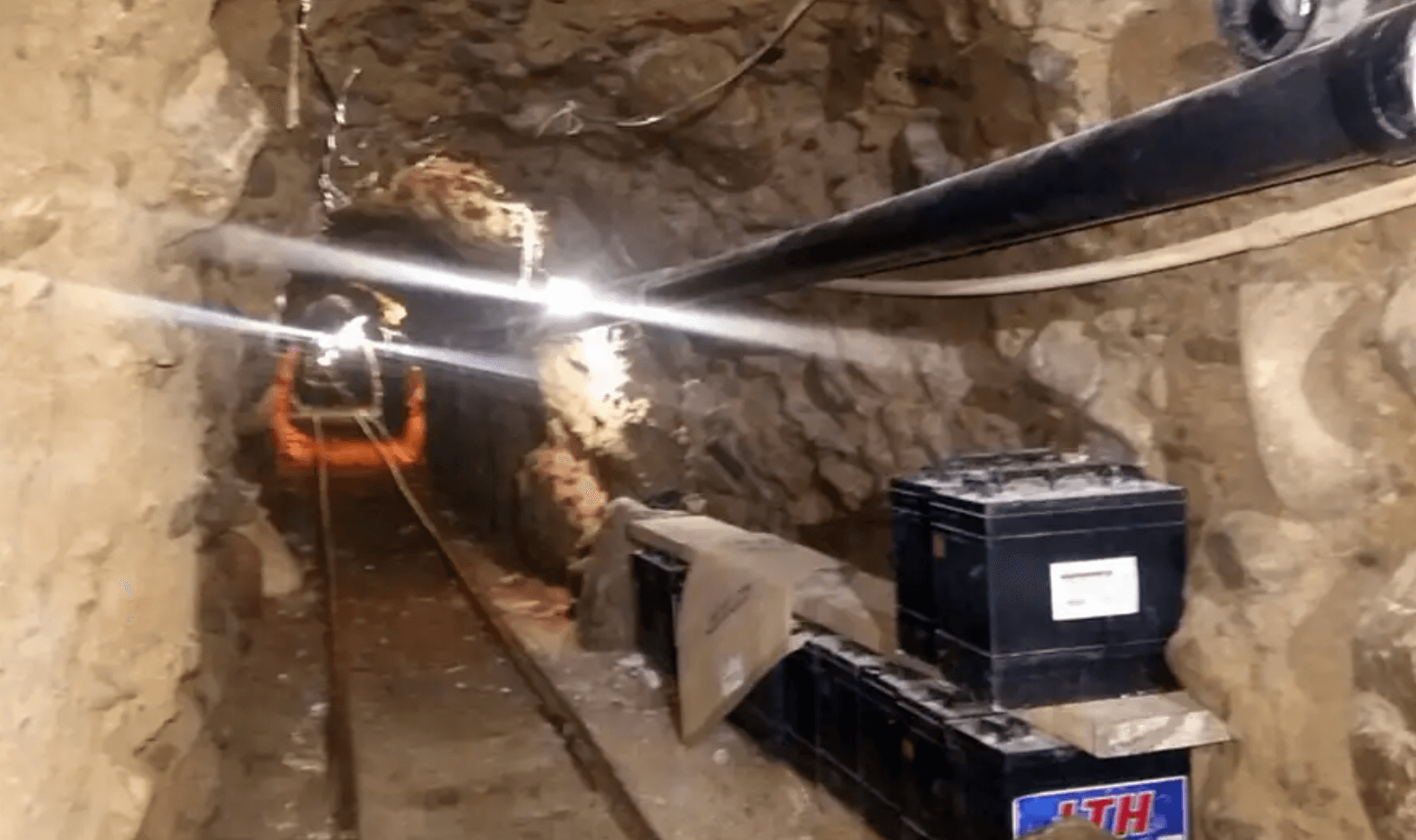 Detectan túnel oculto entre Tijuana y San Diego