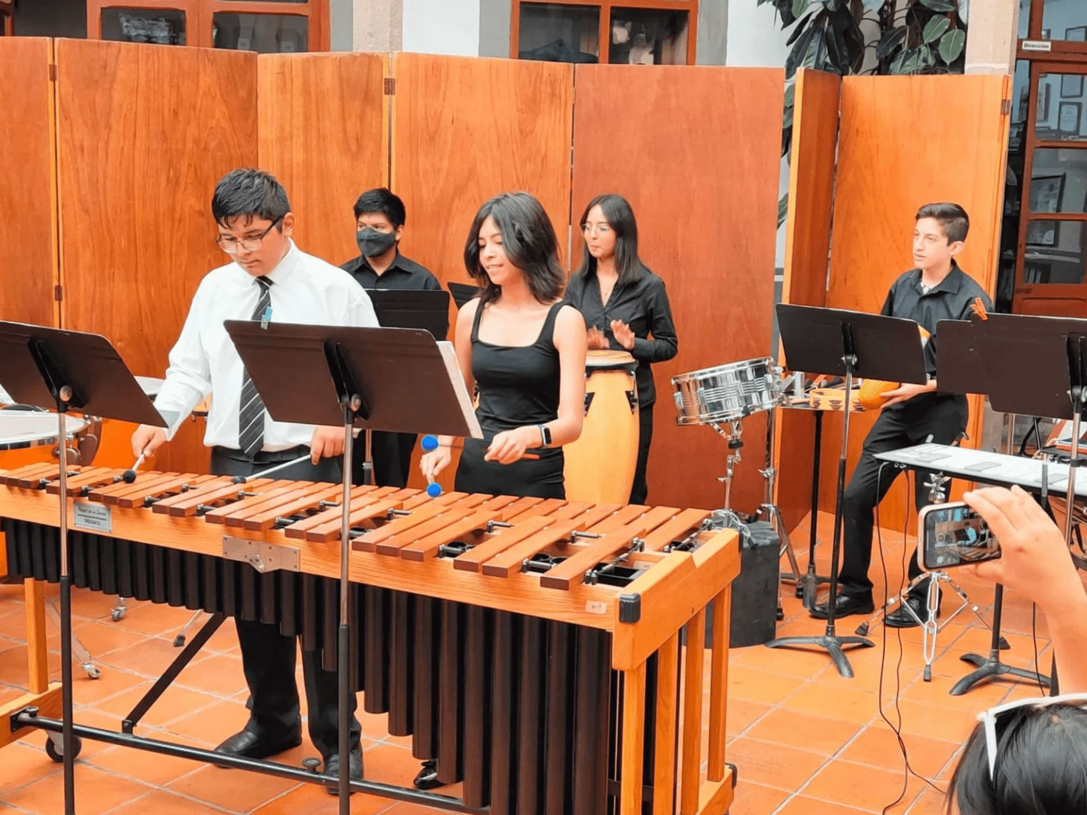 Talento potosino se une a la Orquesta Sinfónica Infantil de México