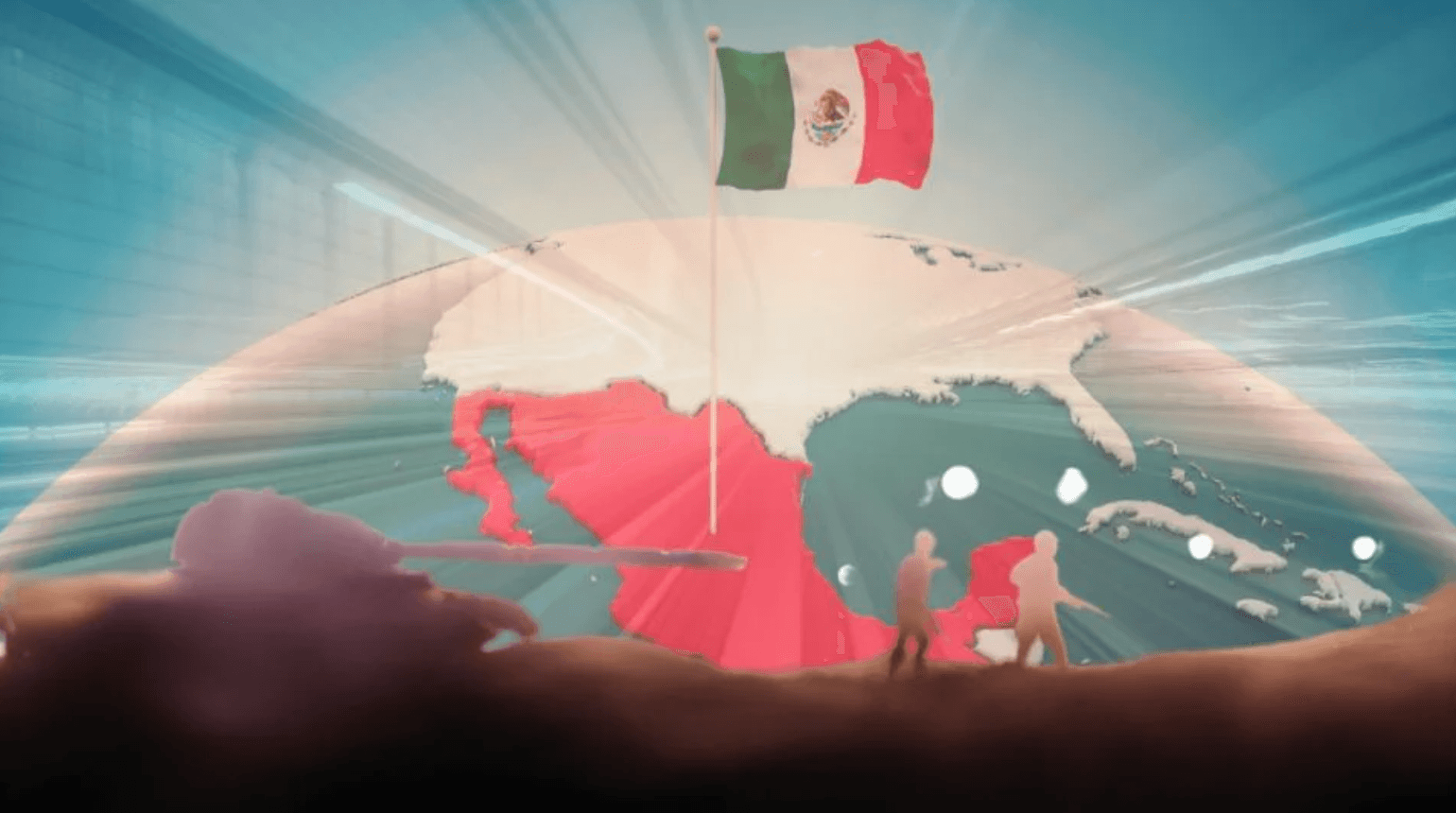 México y la Tercera Guerra Mundial: esto anticipa la inteligencia artificial