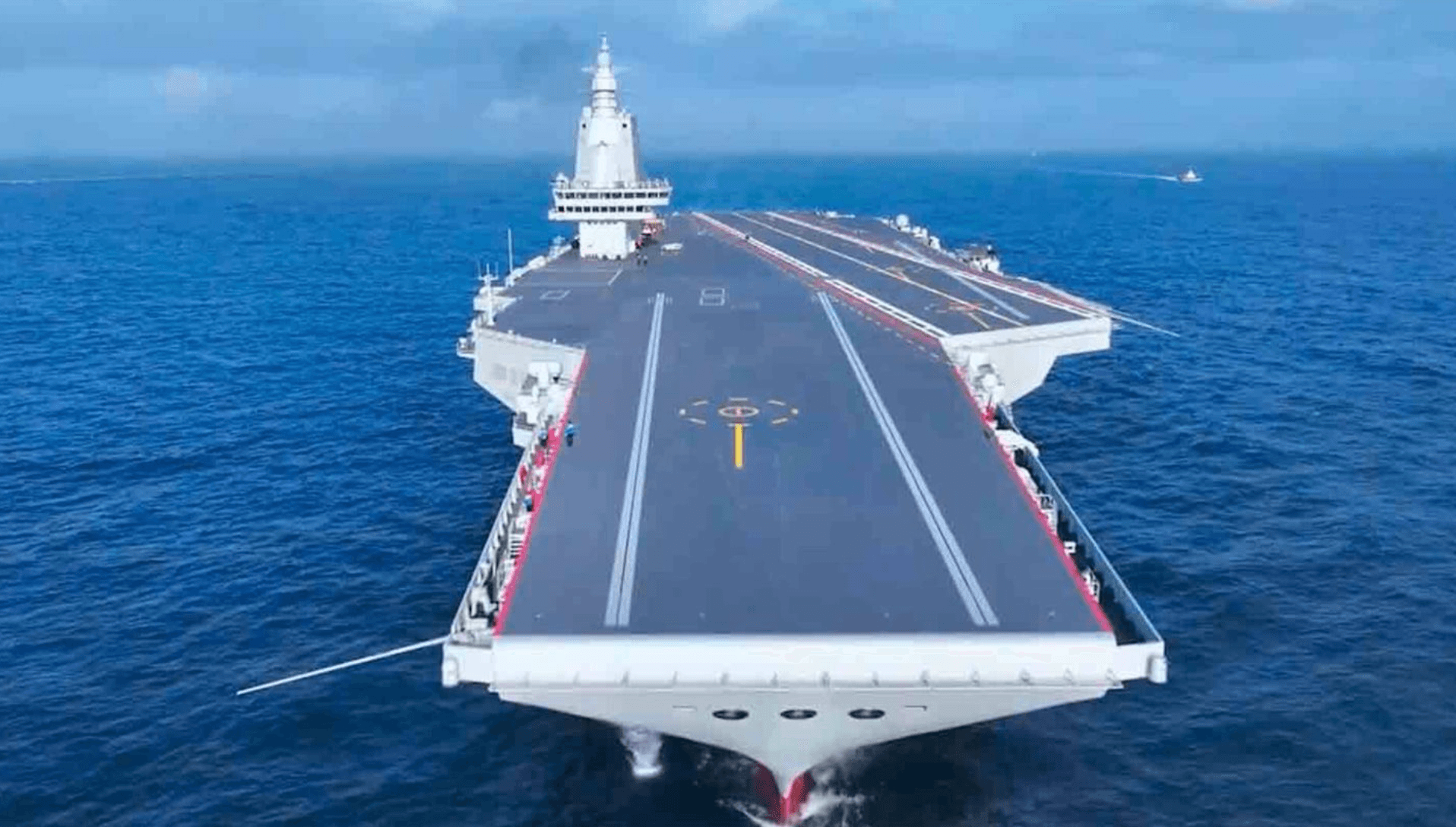 China avanza en su carrera naval con nueva capacidad de ataque en el Fujian