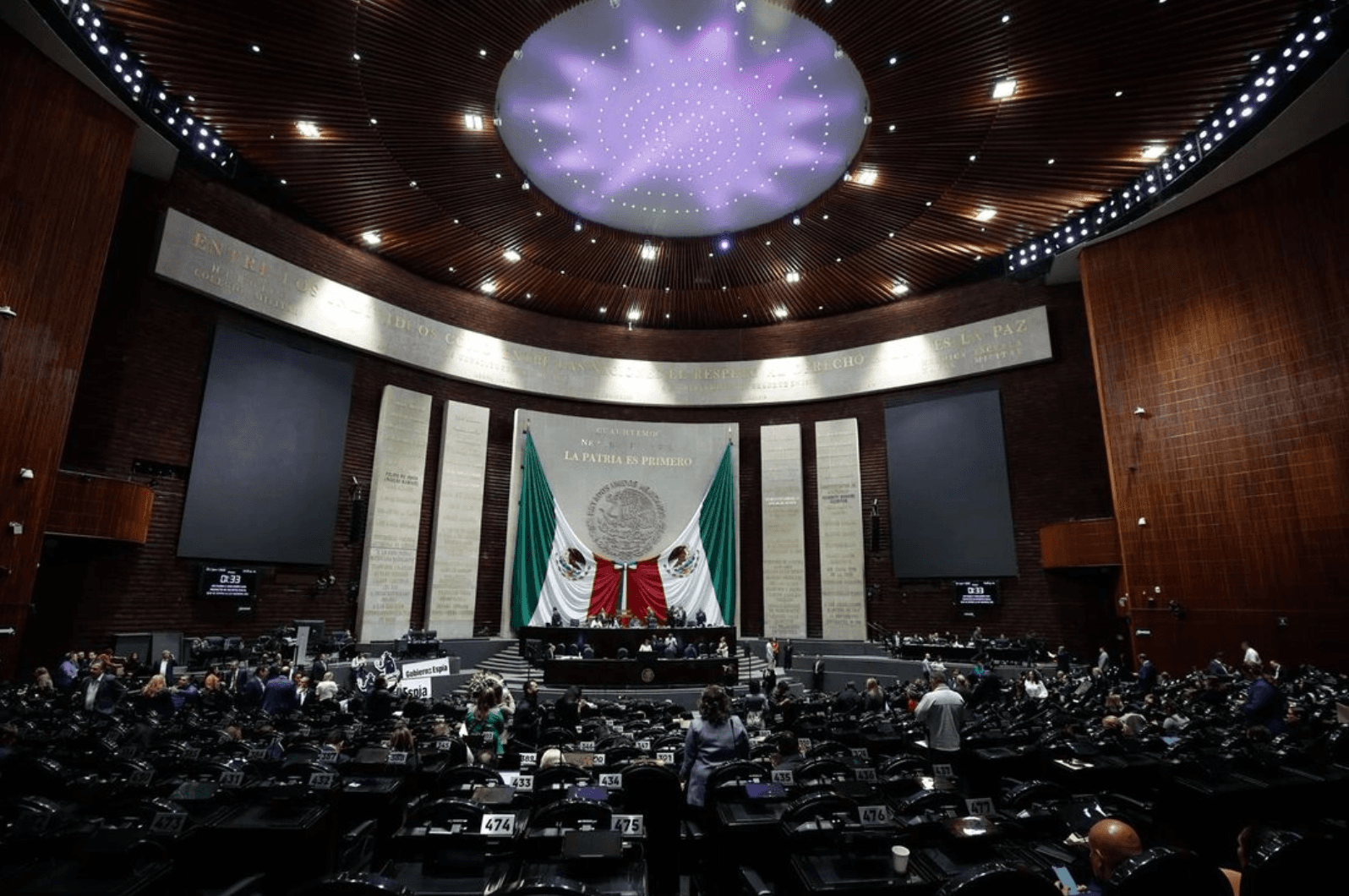 Diputados aprueban ley de inteligencia en seguridad pública tras maratónica sesión