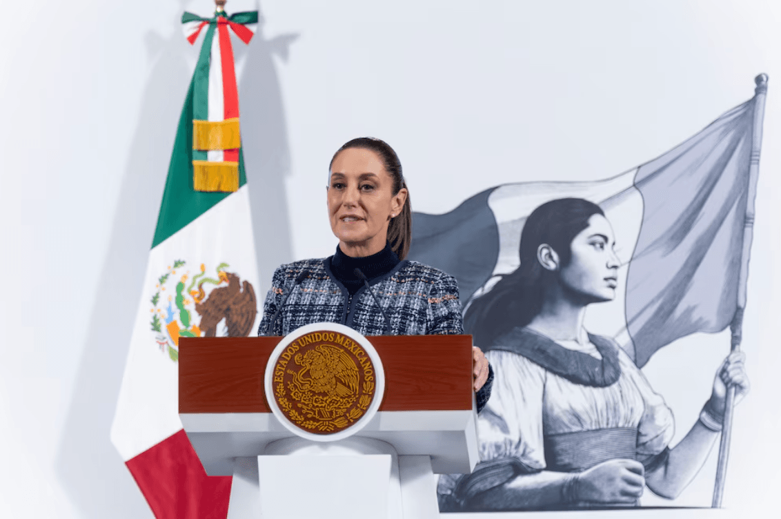 Sheinbaum pide pruebas a EE.UU. sobre lavado de dinero