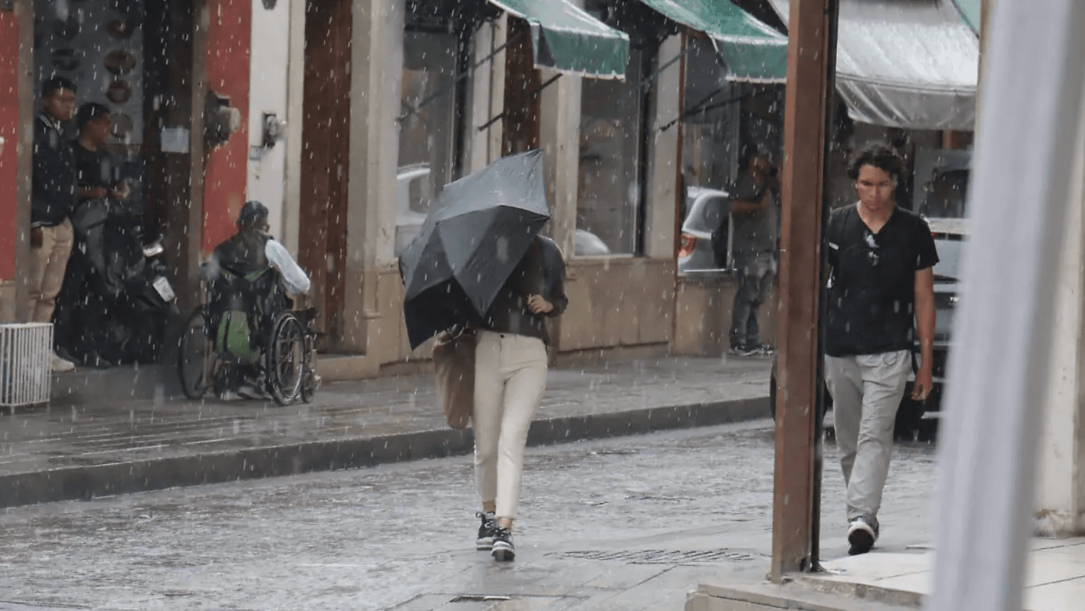 Prevén lluvias intensas en San Luis Potosí por efectos de la tormenta Barry