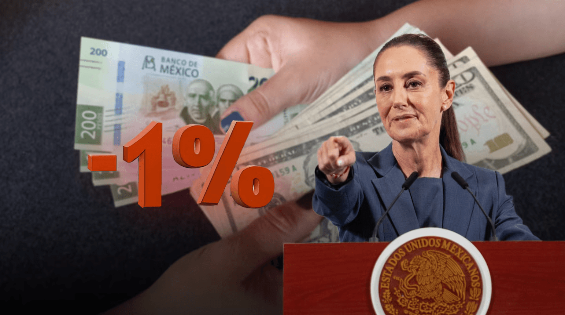 Gobierno anuncia reembolso a quienes envíen remesas en efectivo