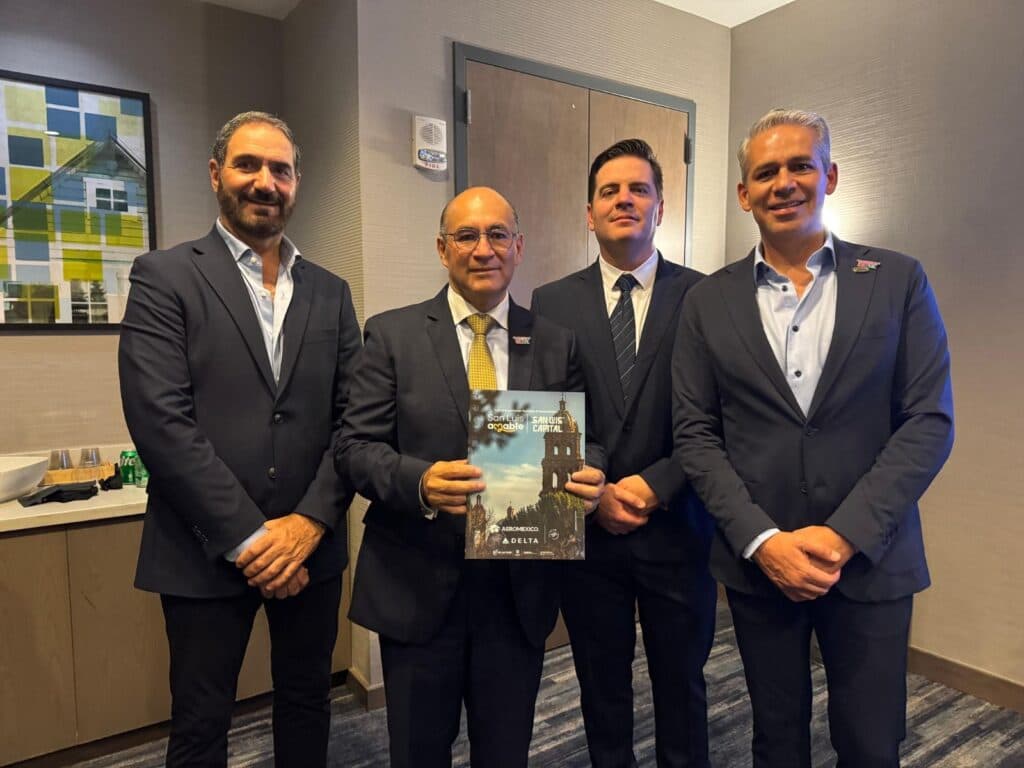 Encabeza Galindo presentación oficial del nuevo destino a San Luis Capital en Atlanta