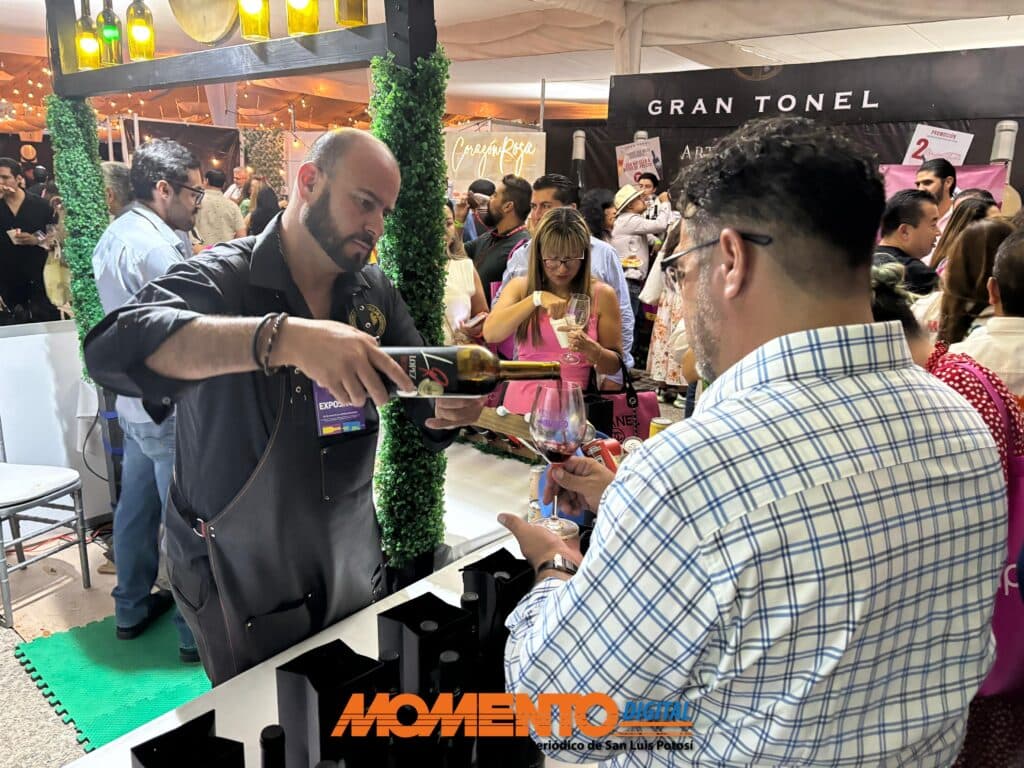 Da inicio el 13vo Festival Internacional del Vino en la Capital Potosina