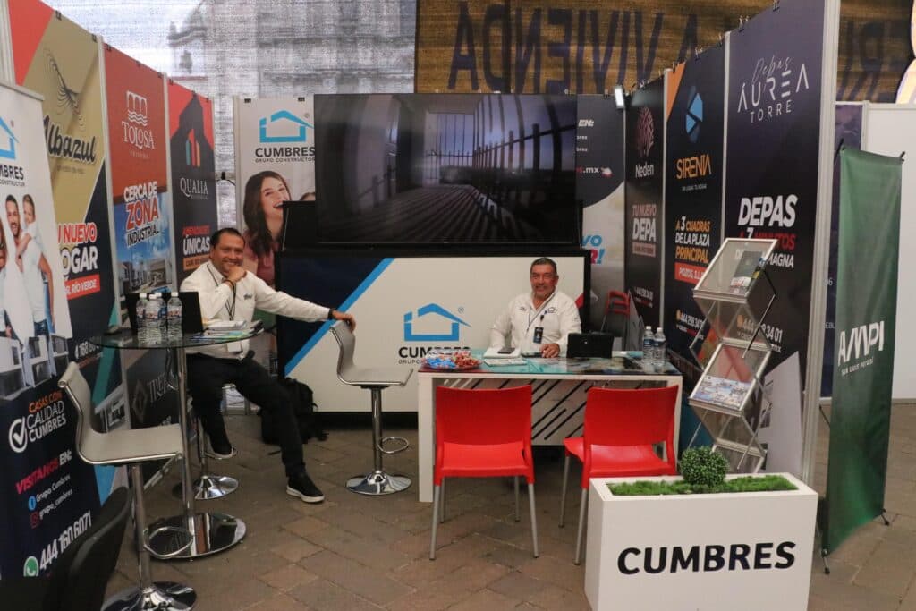 Da inicio Feria de la Vivienda en el Centro Histórico de la capital