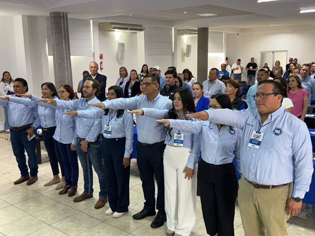 Ratifican a Vero Rodríguez como presidenta del PAN en SLP