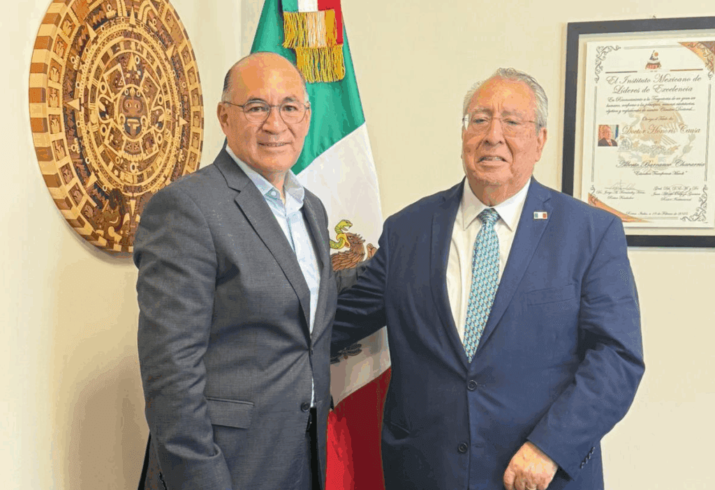 Participa alcalde Enrique Galindo en audiencia con el Papa León XIV