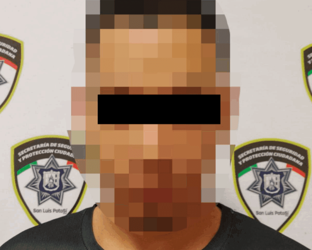 Detiene SSPC a presunto asaltante que robó camioneta de Mercado Libre