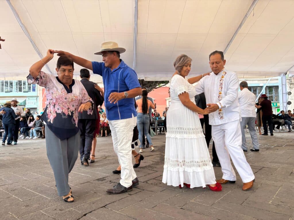 Concluye con éxito la III Muestra Nacional de Danzón en San Luis Potosí