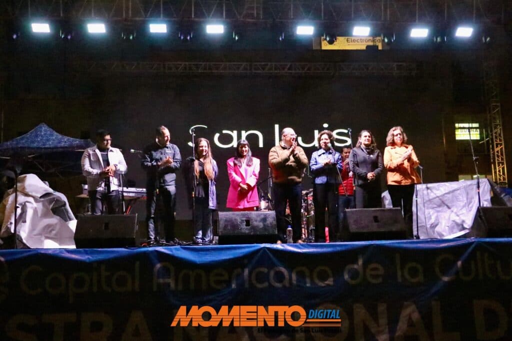 San Luis Capital cierra homenaje a Cuba con Los Van Van