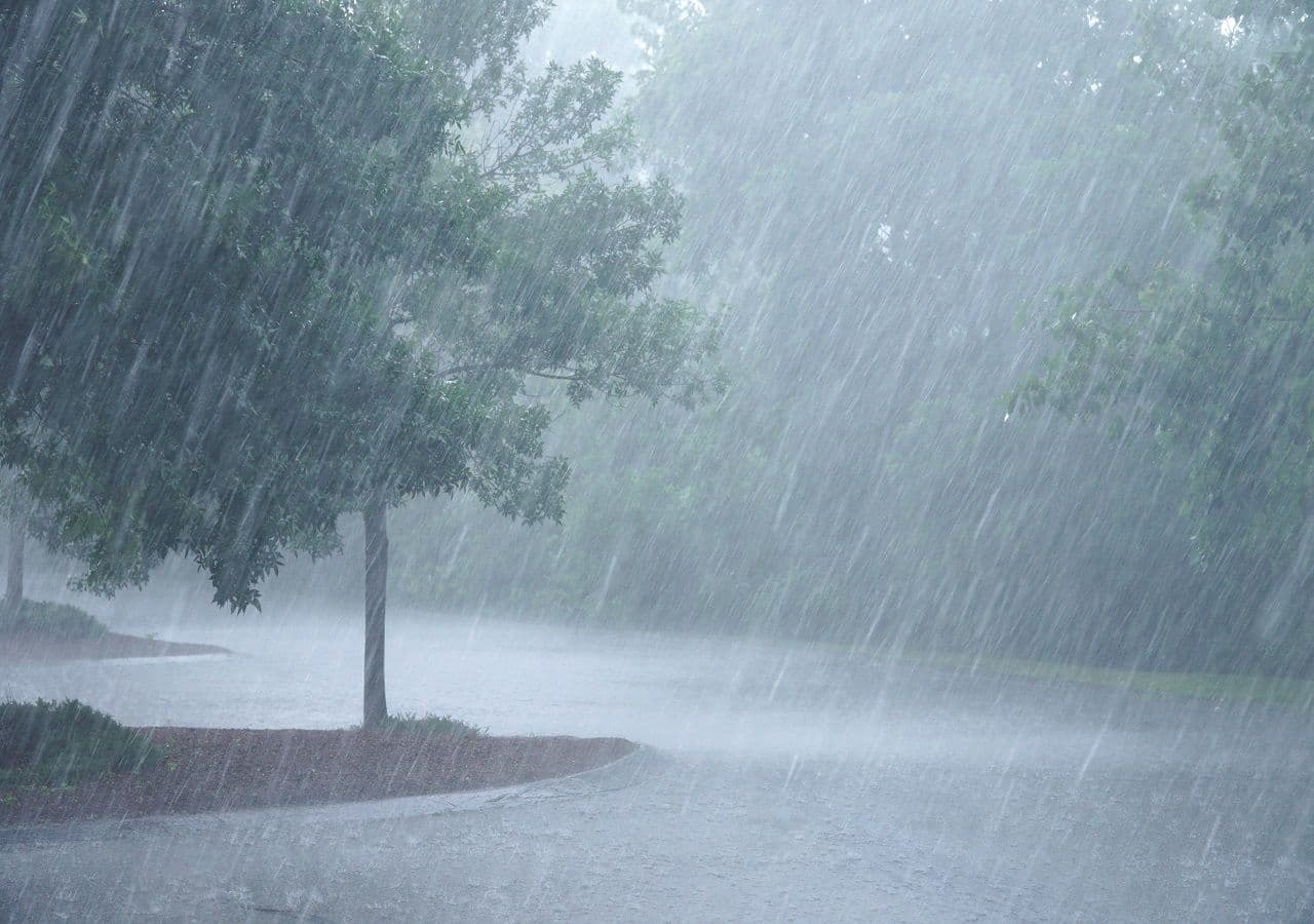 Lluvias fuertes y viento afectarán a San Luis Potosí esta semana